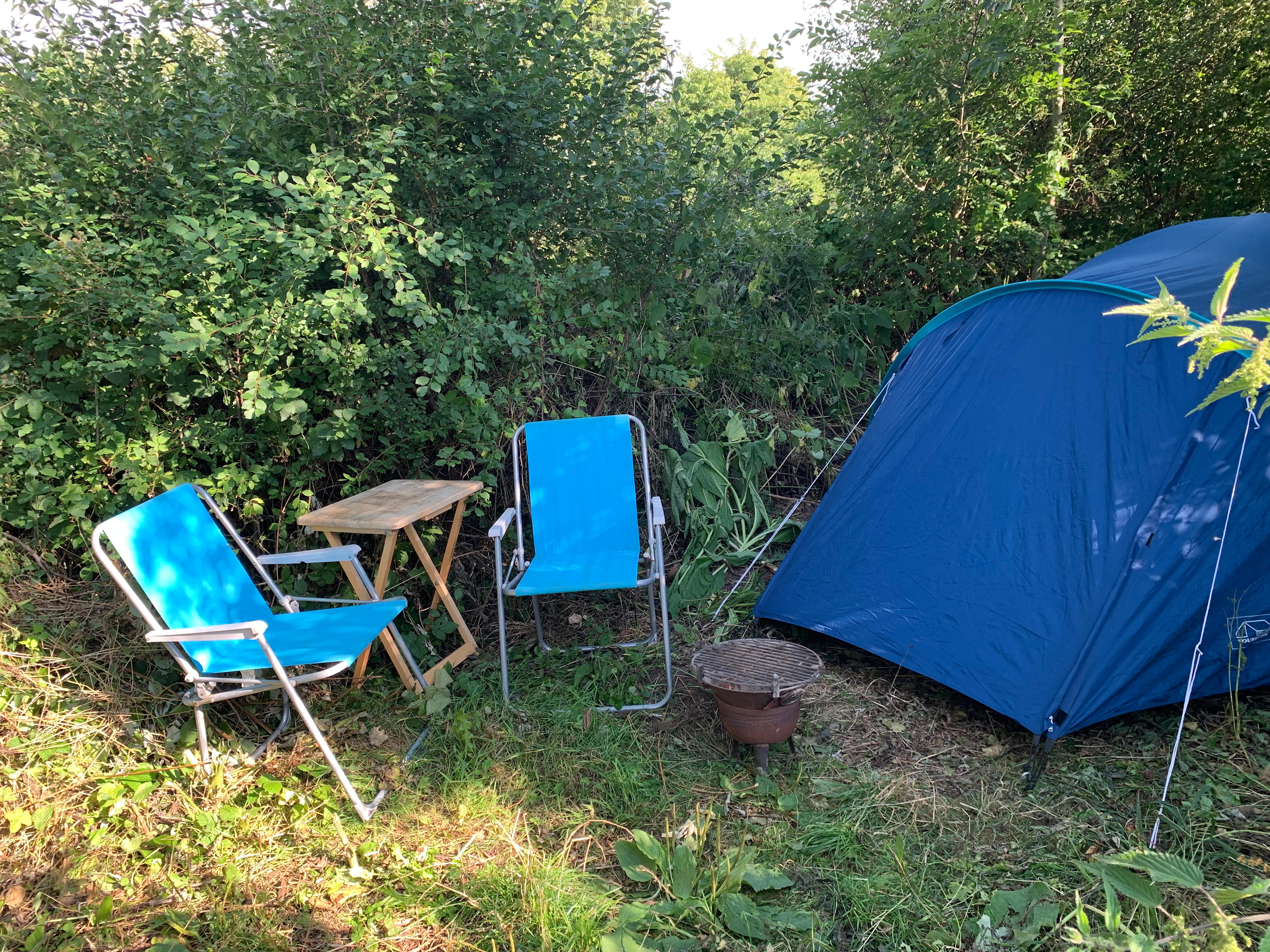 Forest Garden Camp Spot Cardiff