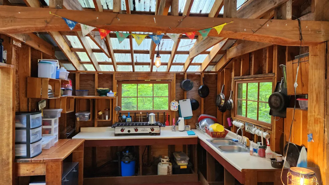 Towering Pines Tipi Camp