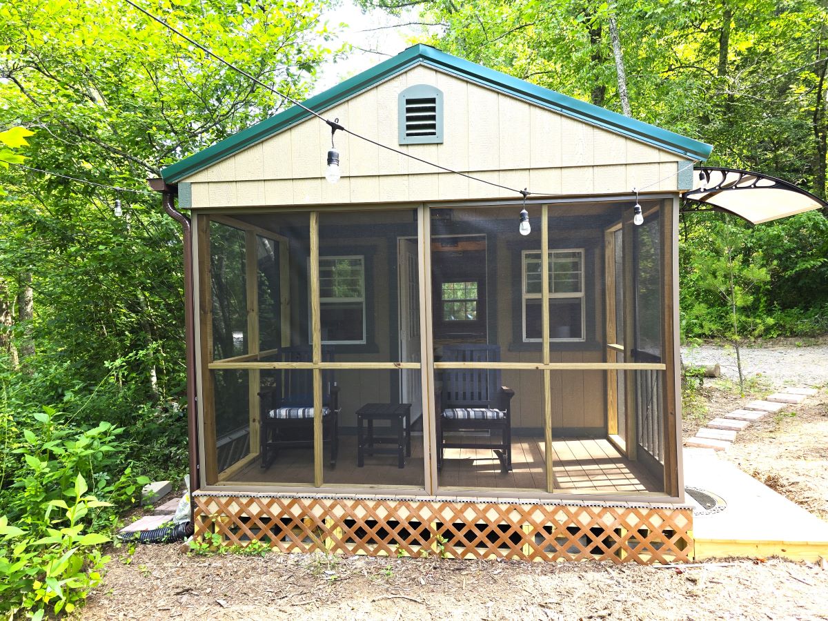 Glamping At Fall Creek Retreats
