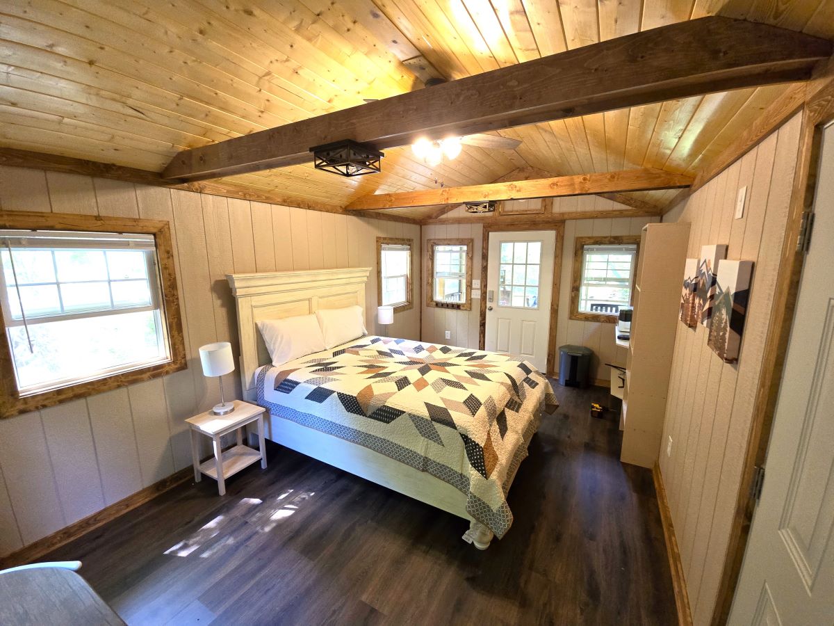 Glamping At Fall Creek Retreats