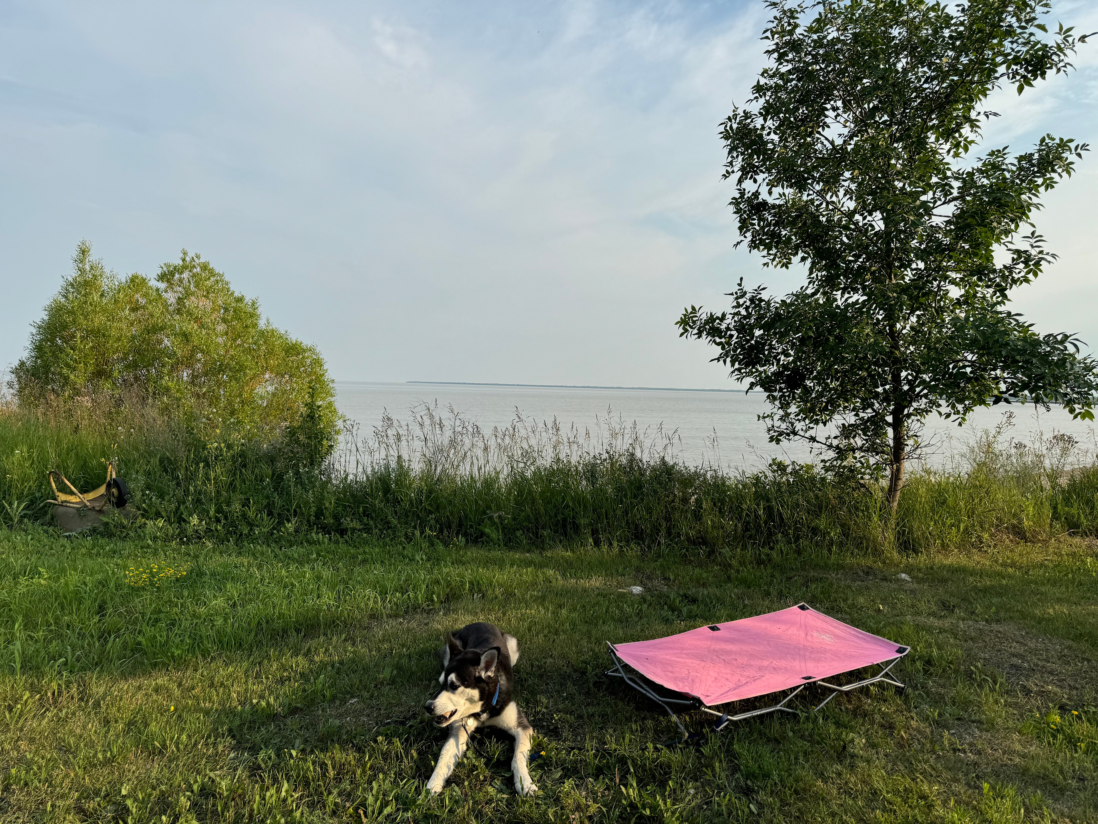 Lake Winnipeg Beachfront Eyrarbakki