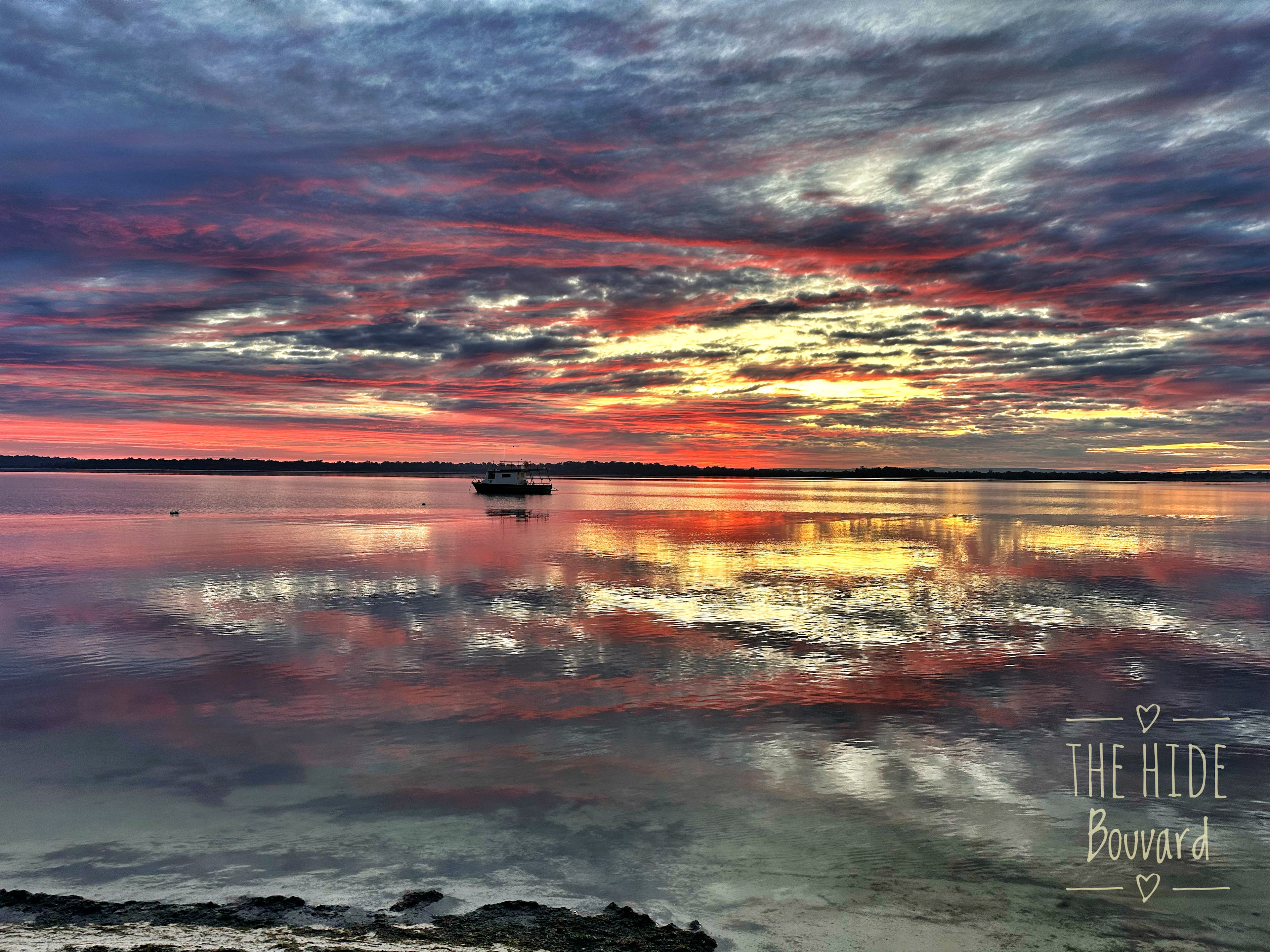 The Hide - Bouvard, Harvey Estuary