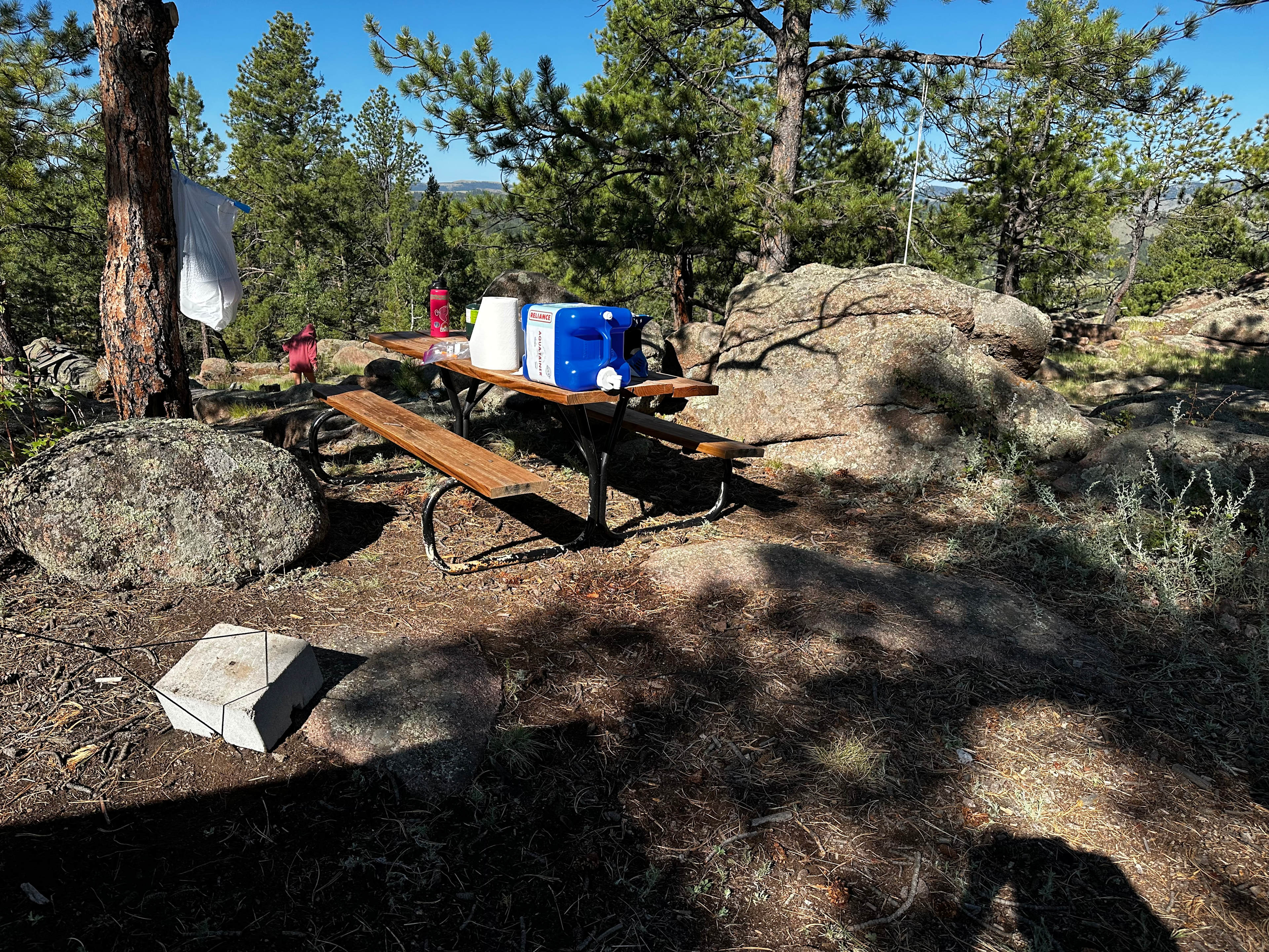 H Acres Wall Tent on 20 acres