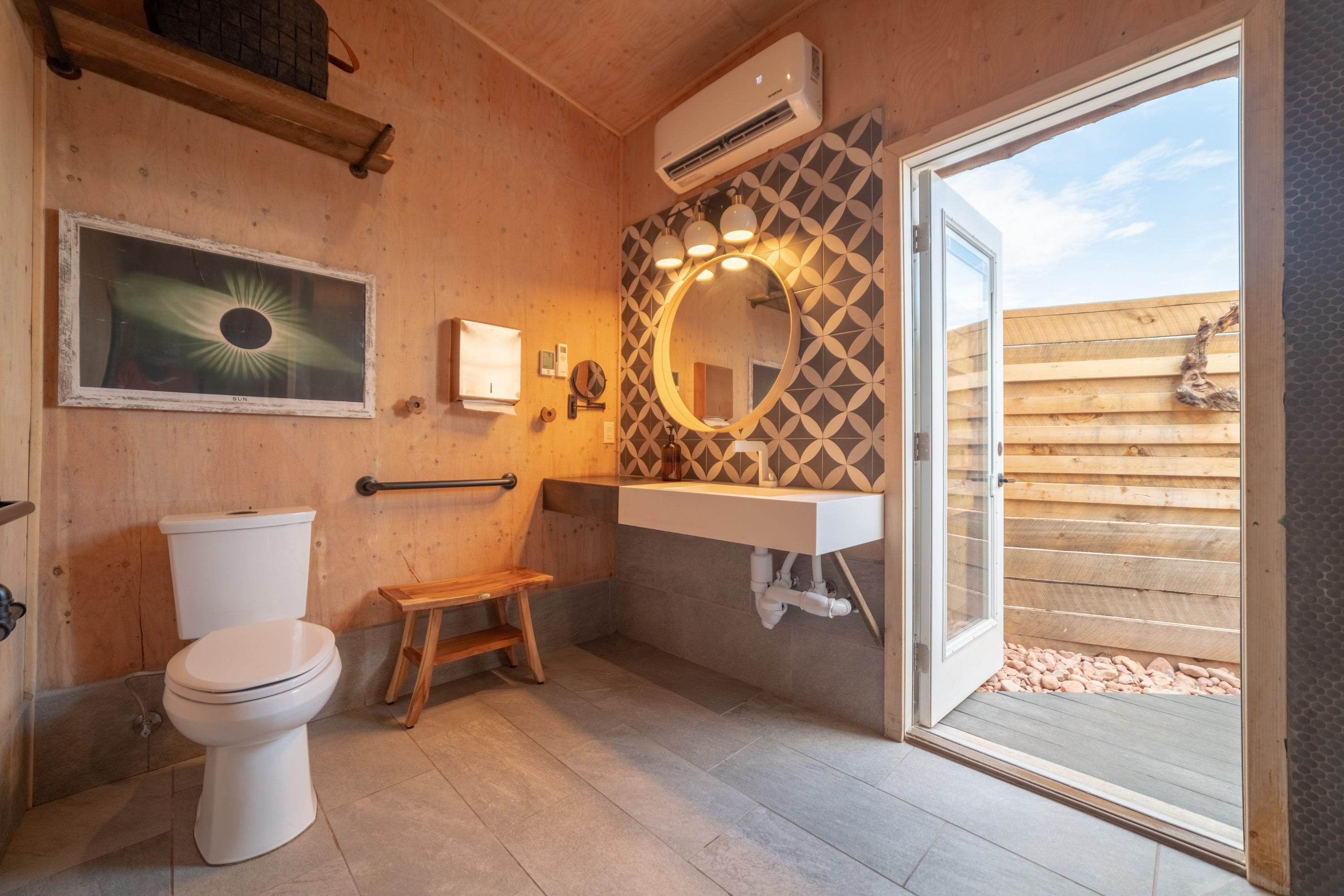 Camp Luxury at Dark Sky