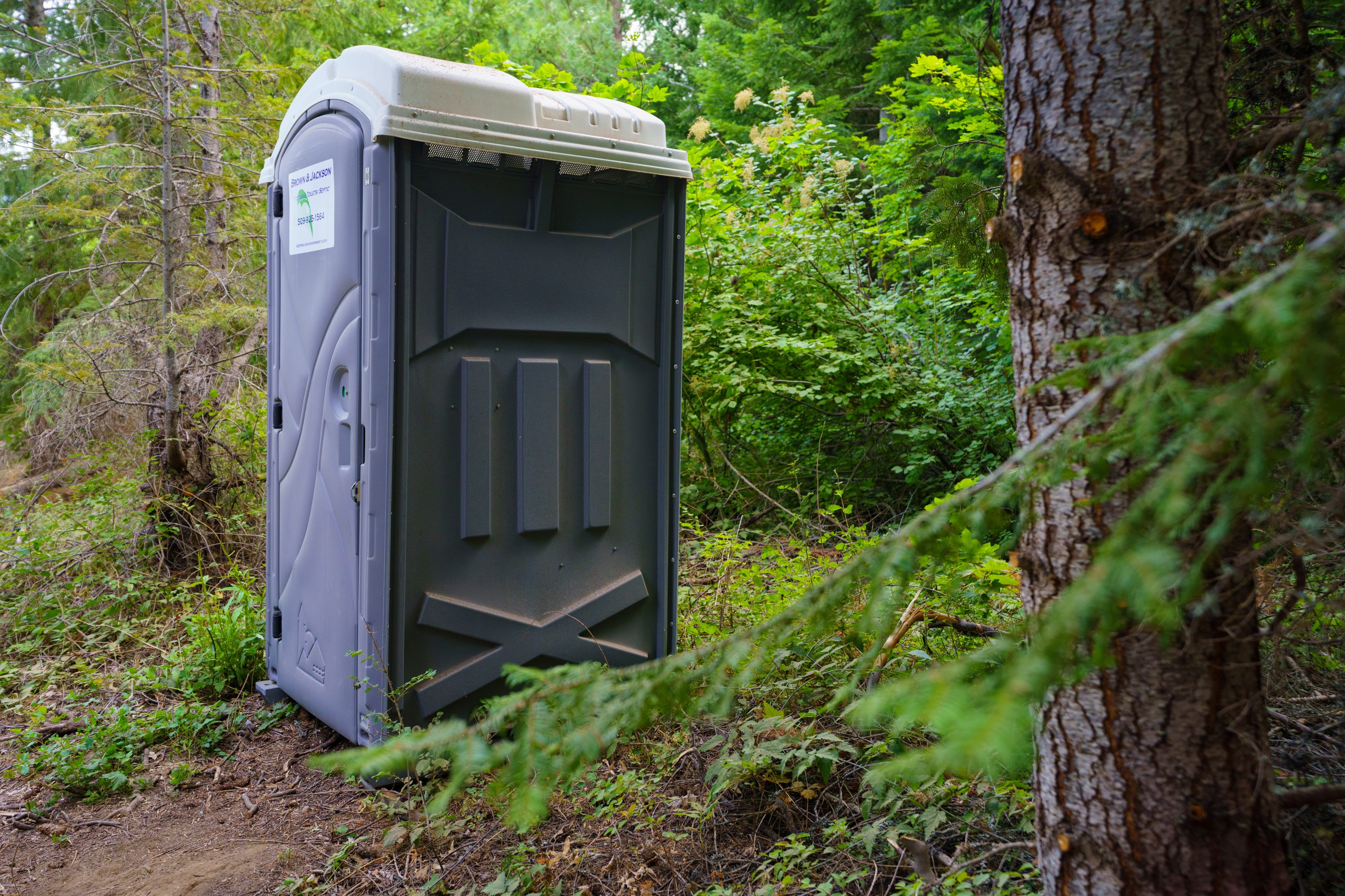 Quite a pleasant amenity to include with camping!