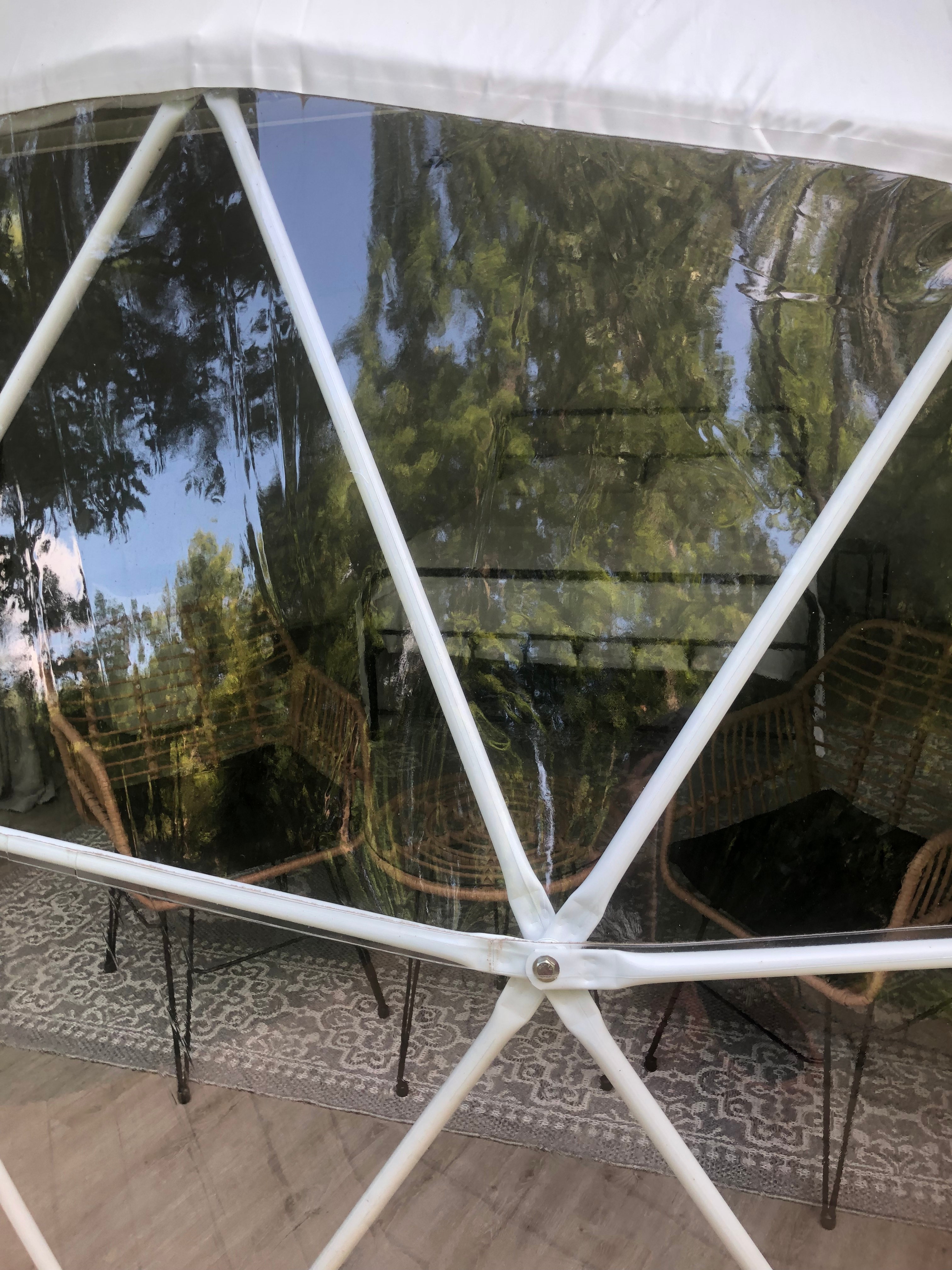 View from the outside looking in