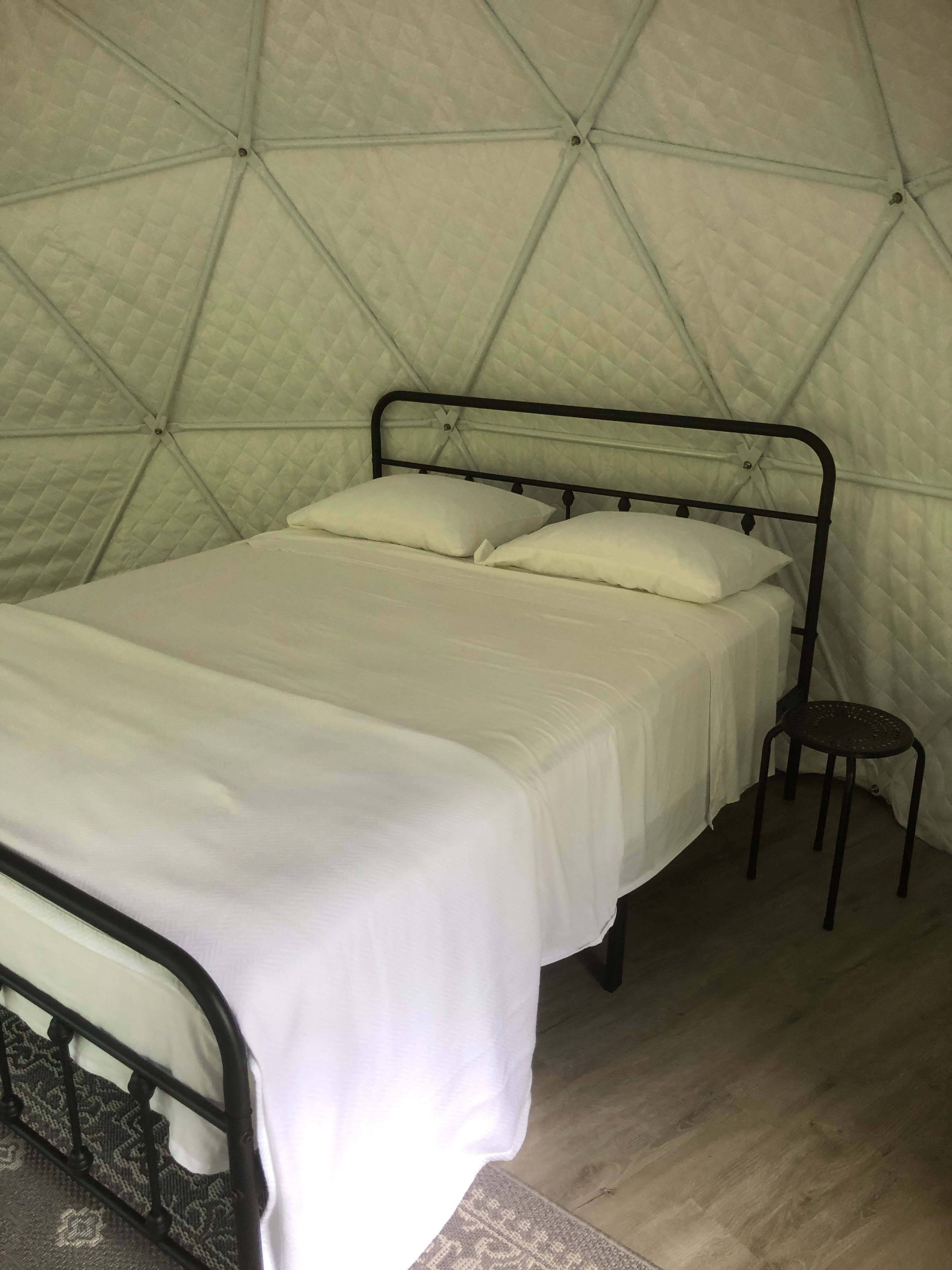 Geo-dome Glamping