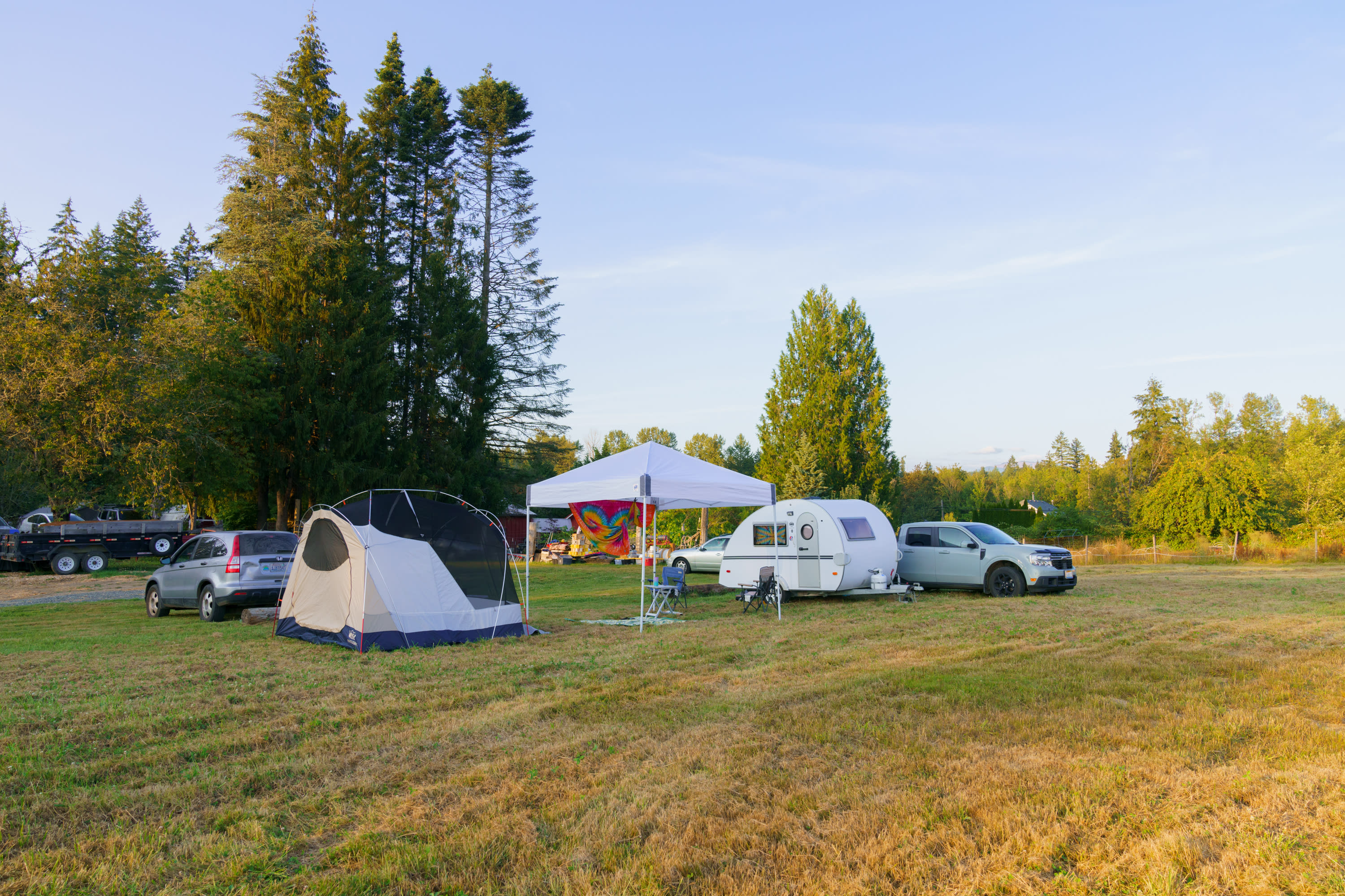 Cool that if you are a group you can all be together too!