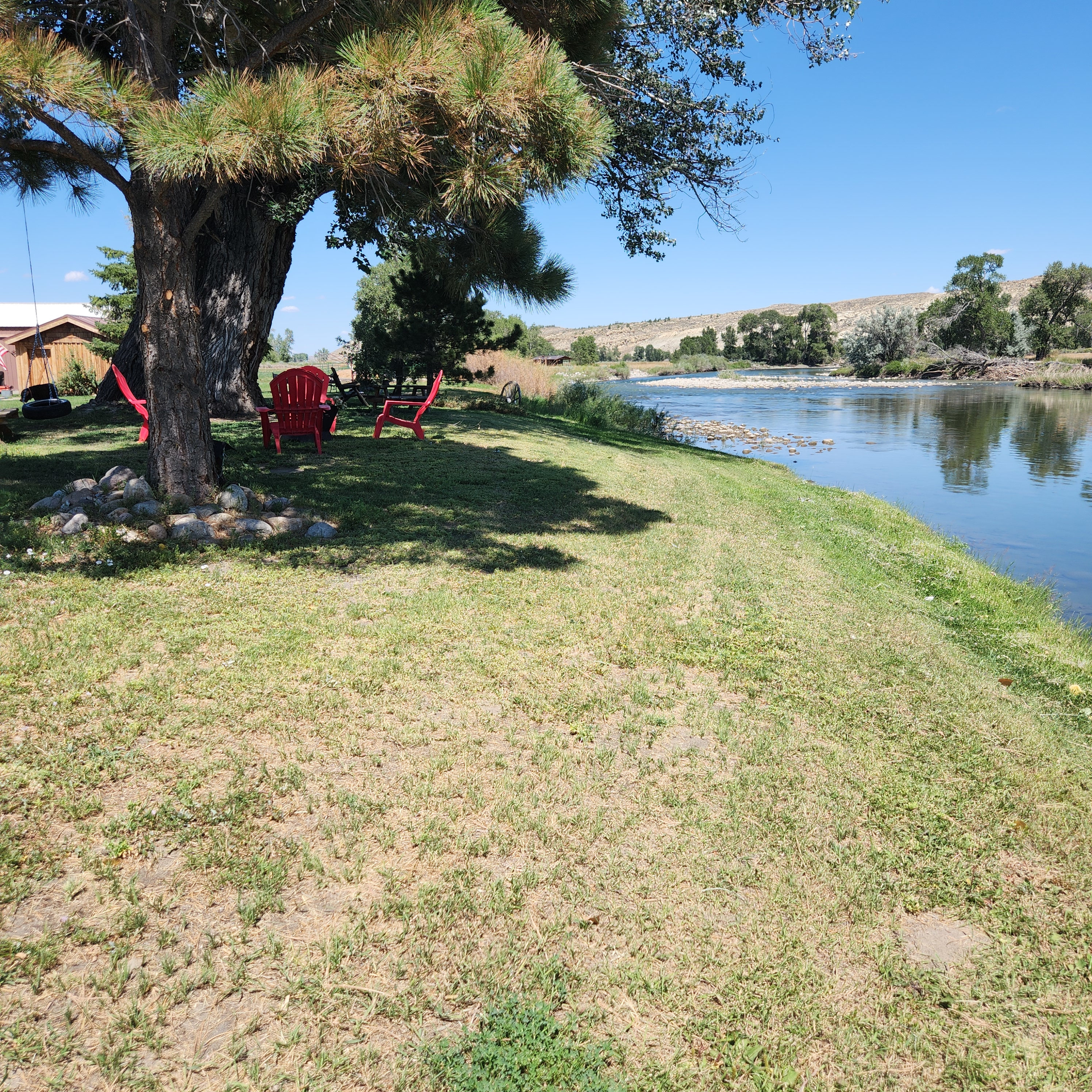 Chance, Montana by River