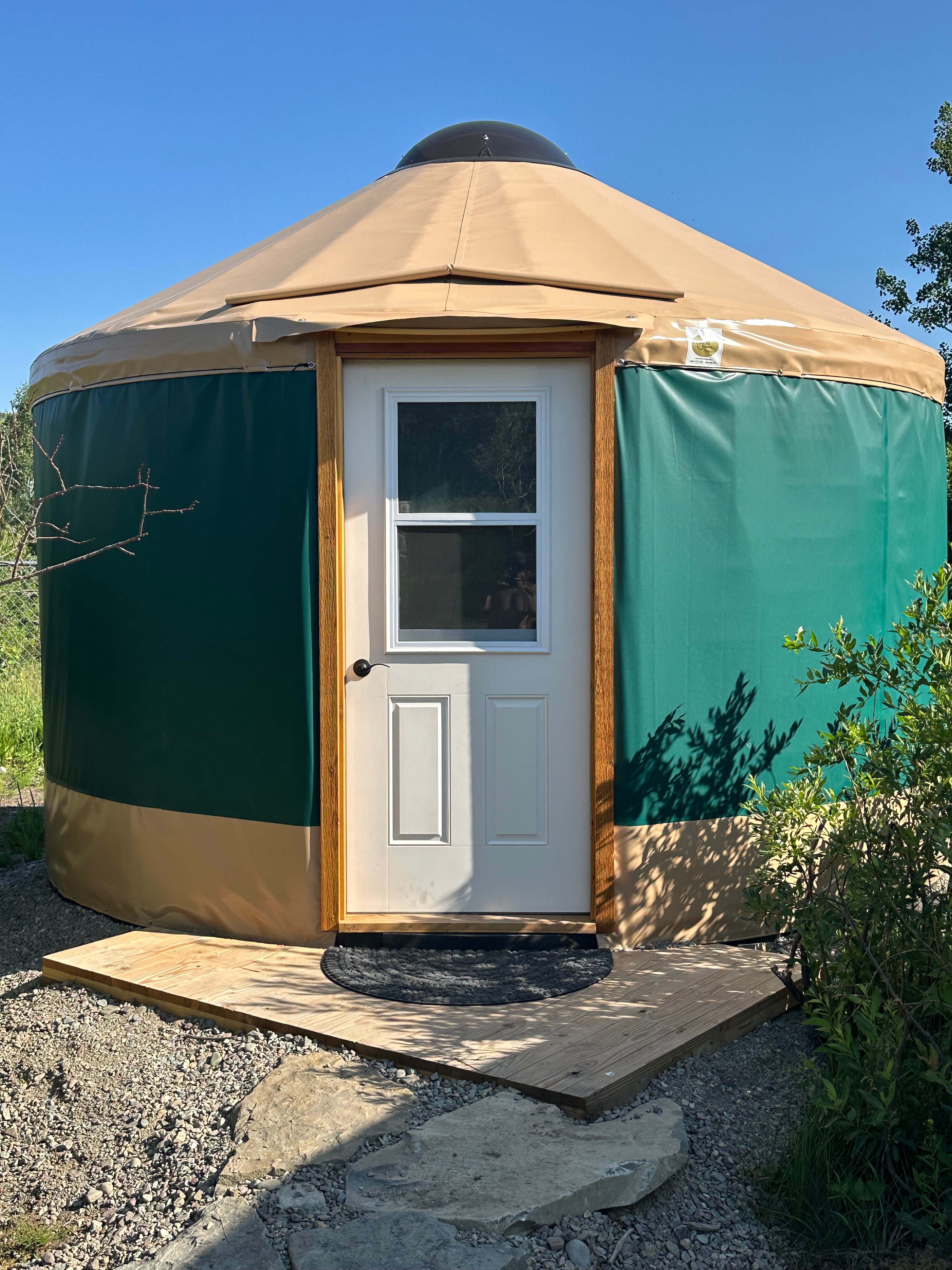 Kiowa Frontier Yurts and Cabins