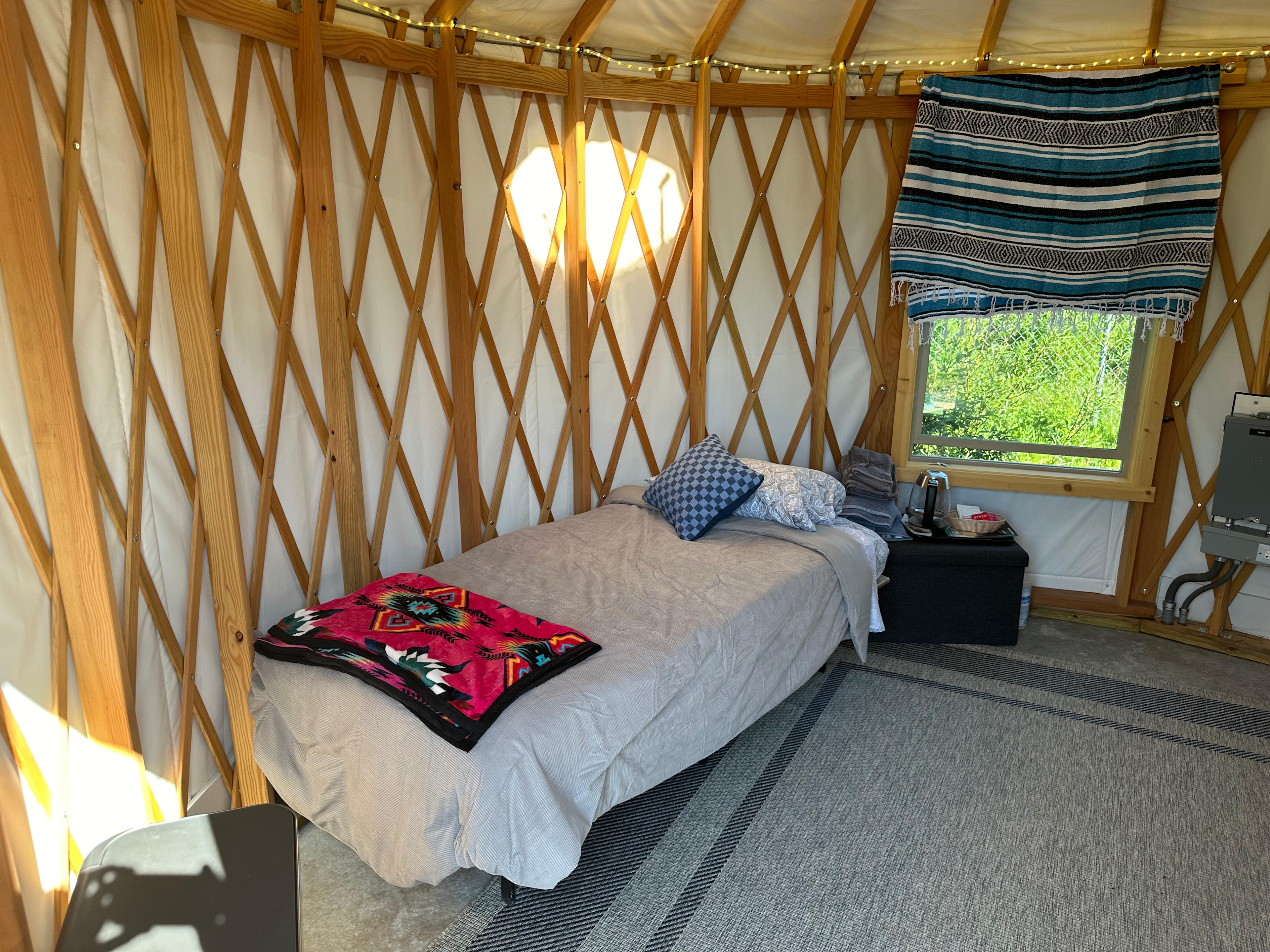 Kiowa Frontier Yurts and Cabins