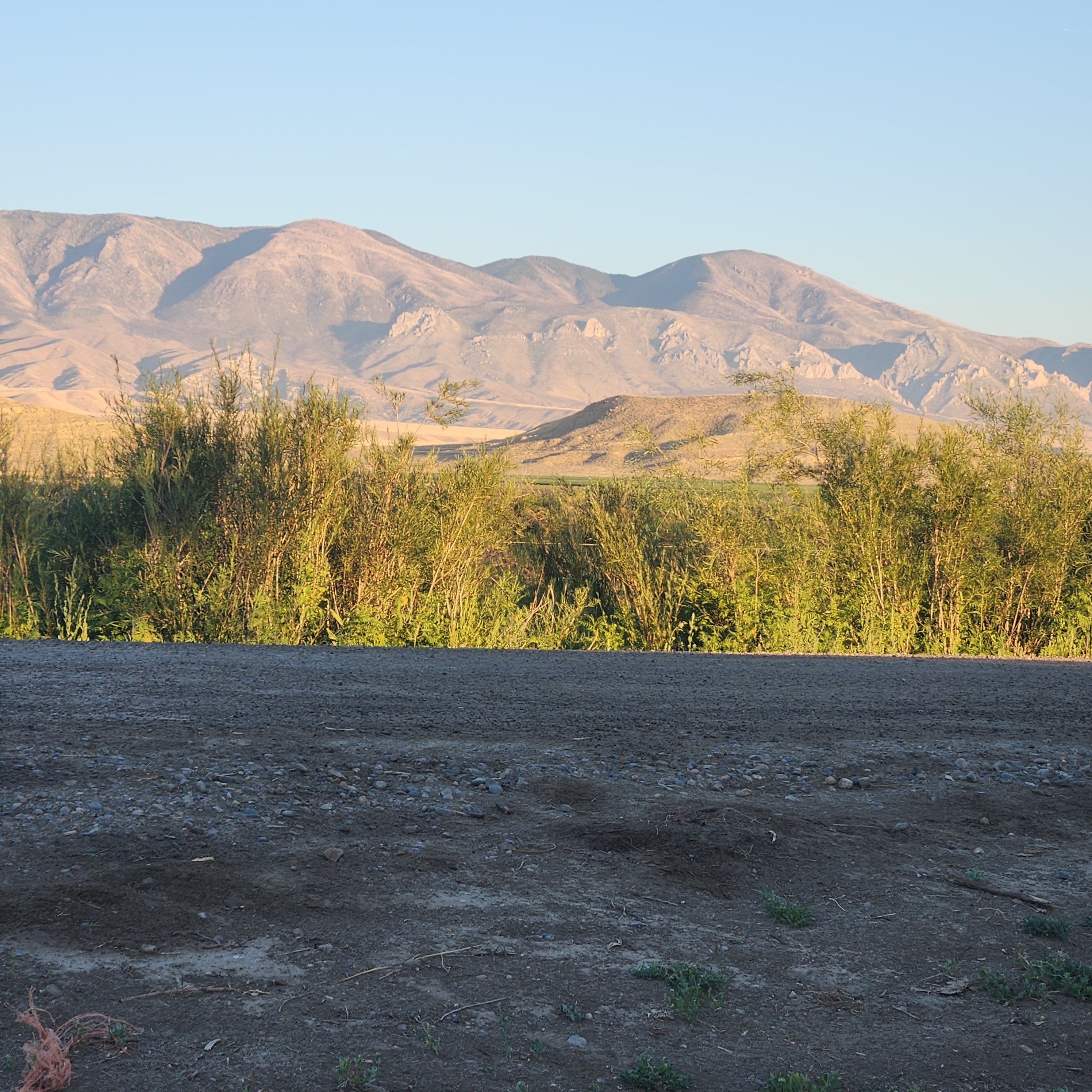 Chance, Montana by River