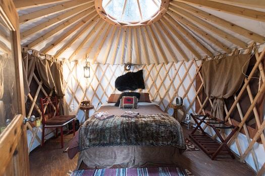 Nauti Otter Inn Yurt Village