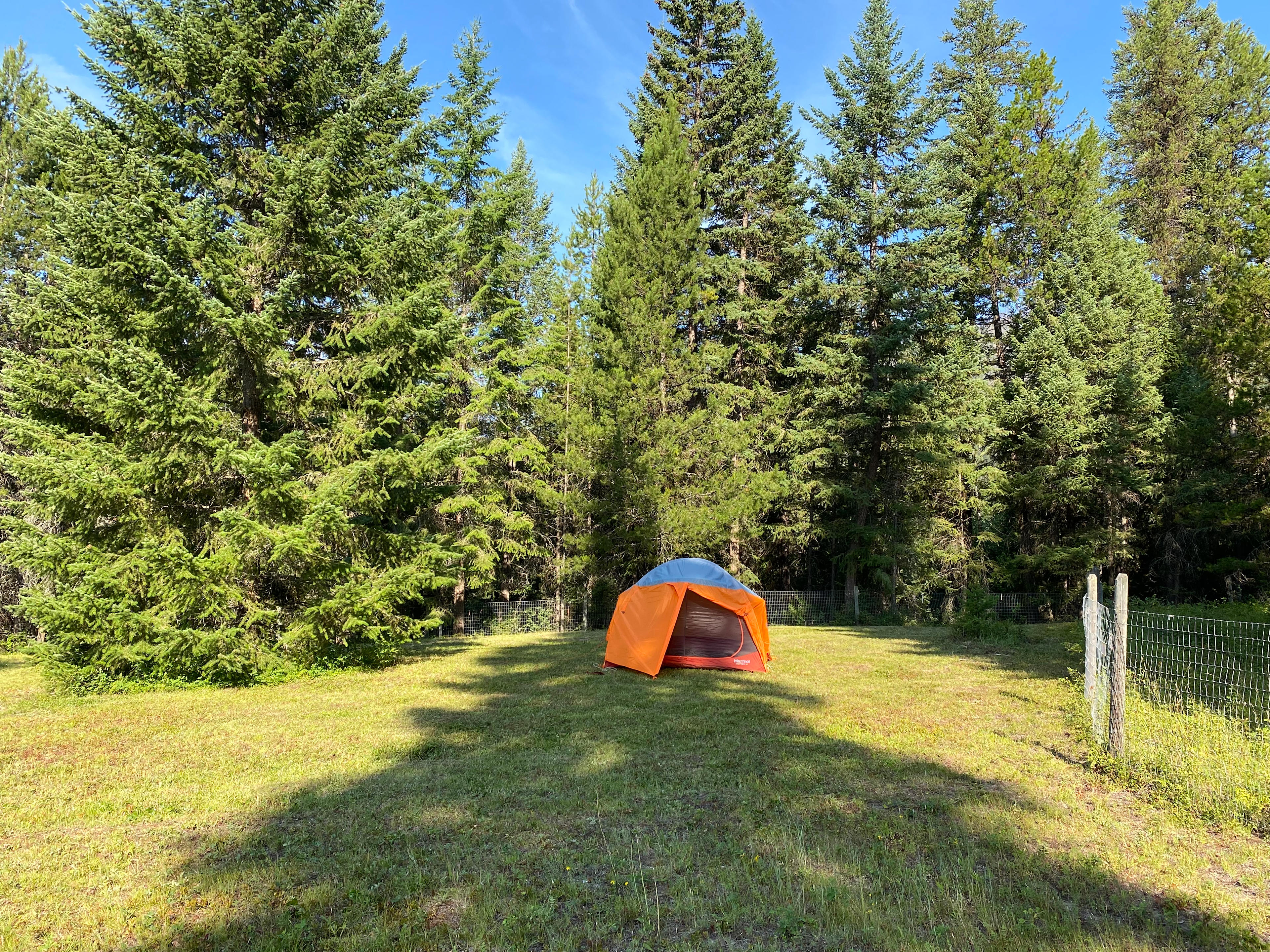 Your campsite 