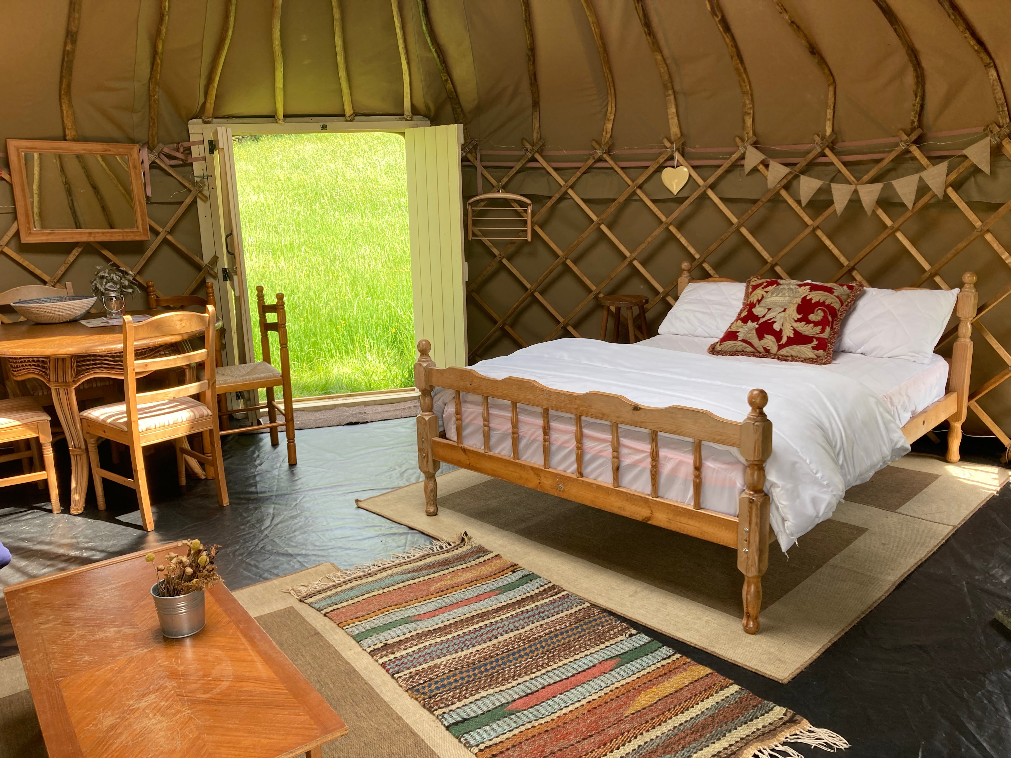 Derbyshire Eco Yurt