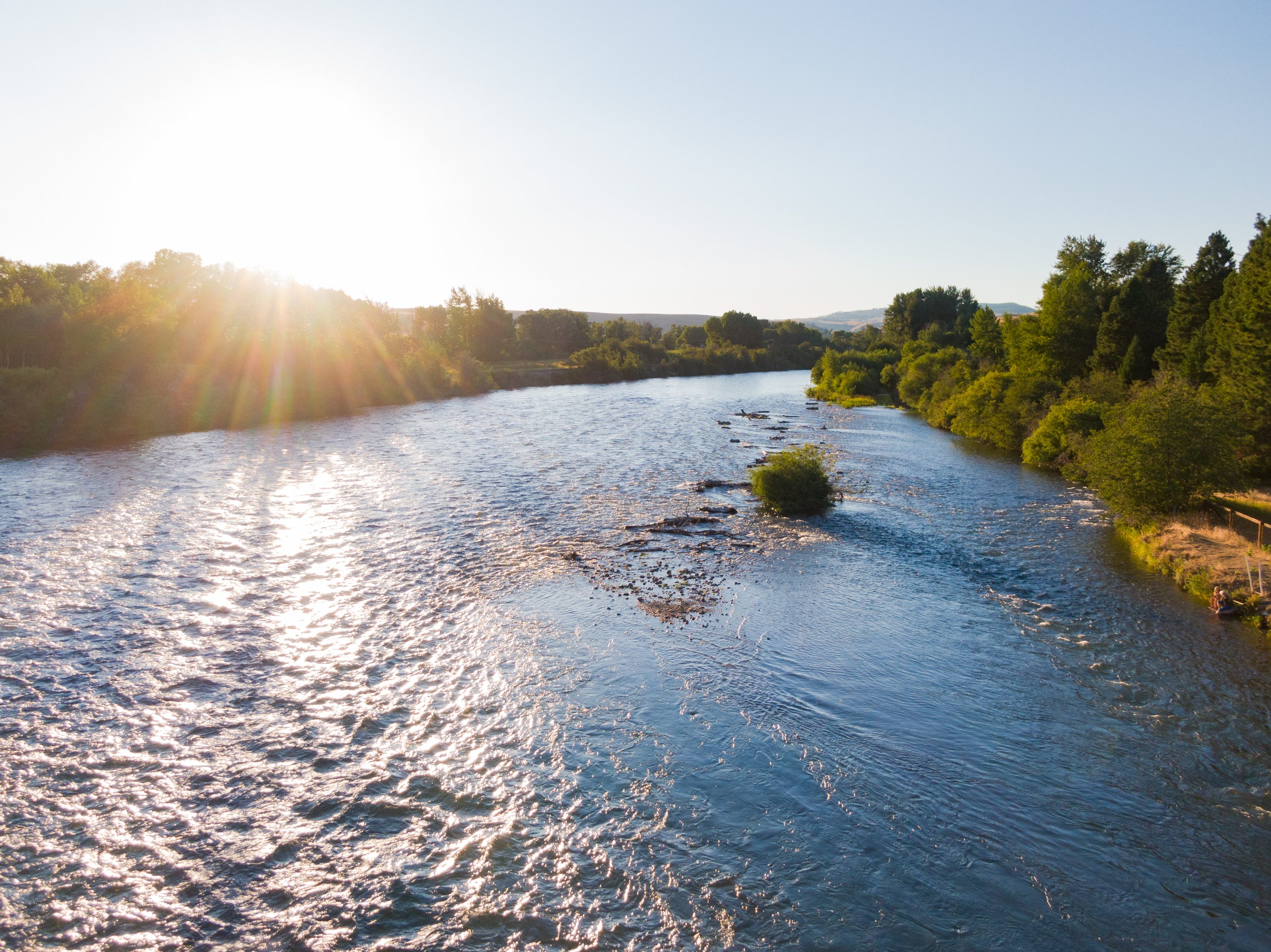 The river was so magical