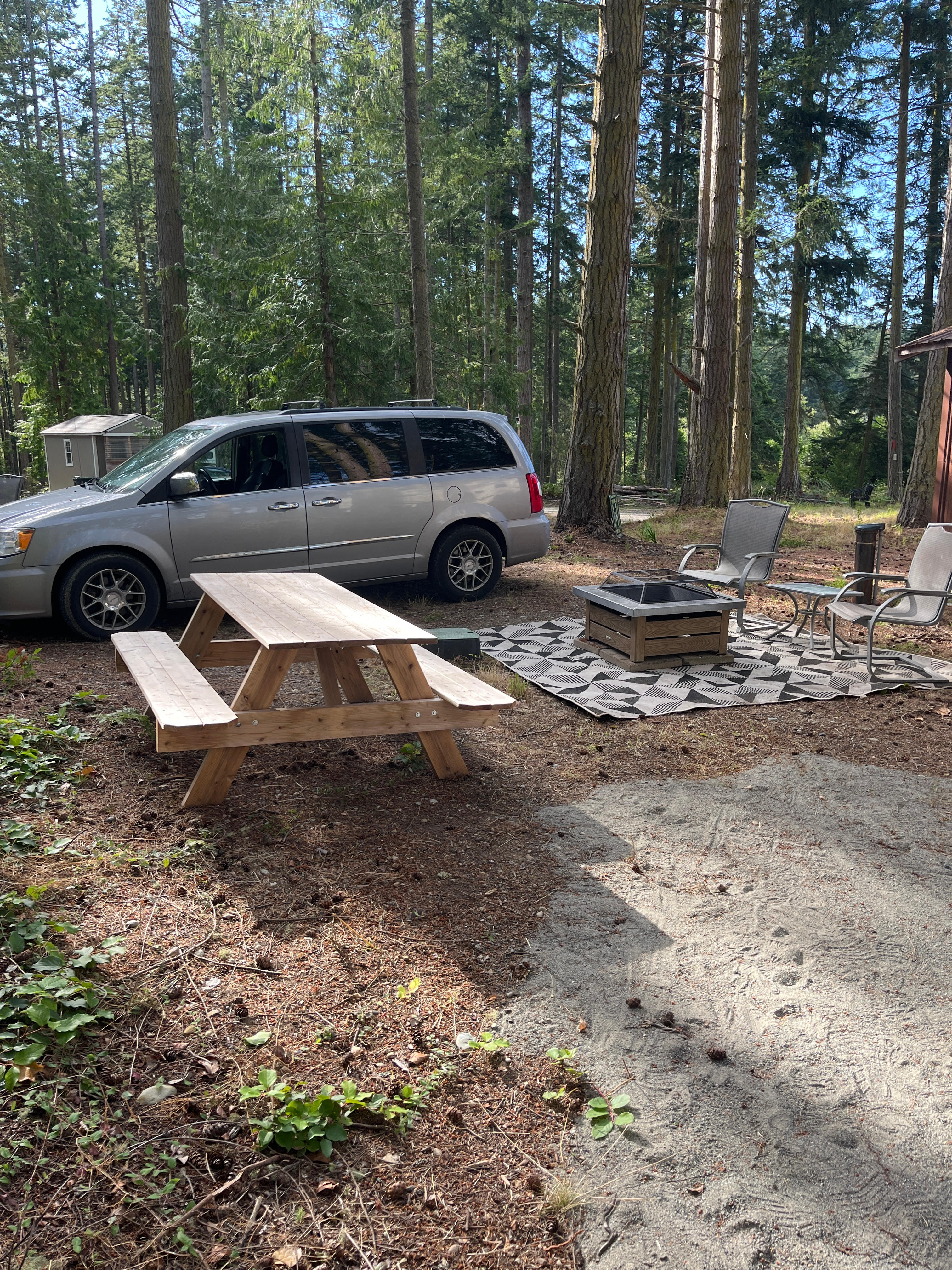 Monkey Hill @Deception Pass Retreat