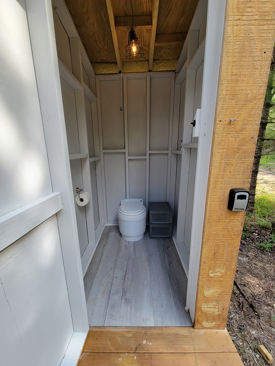 Glamping At Fall Creek Retreats
