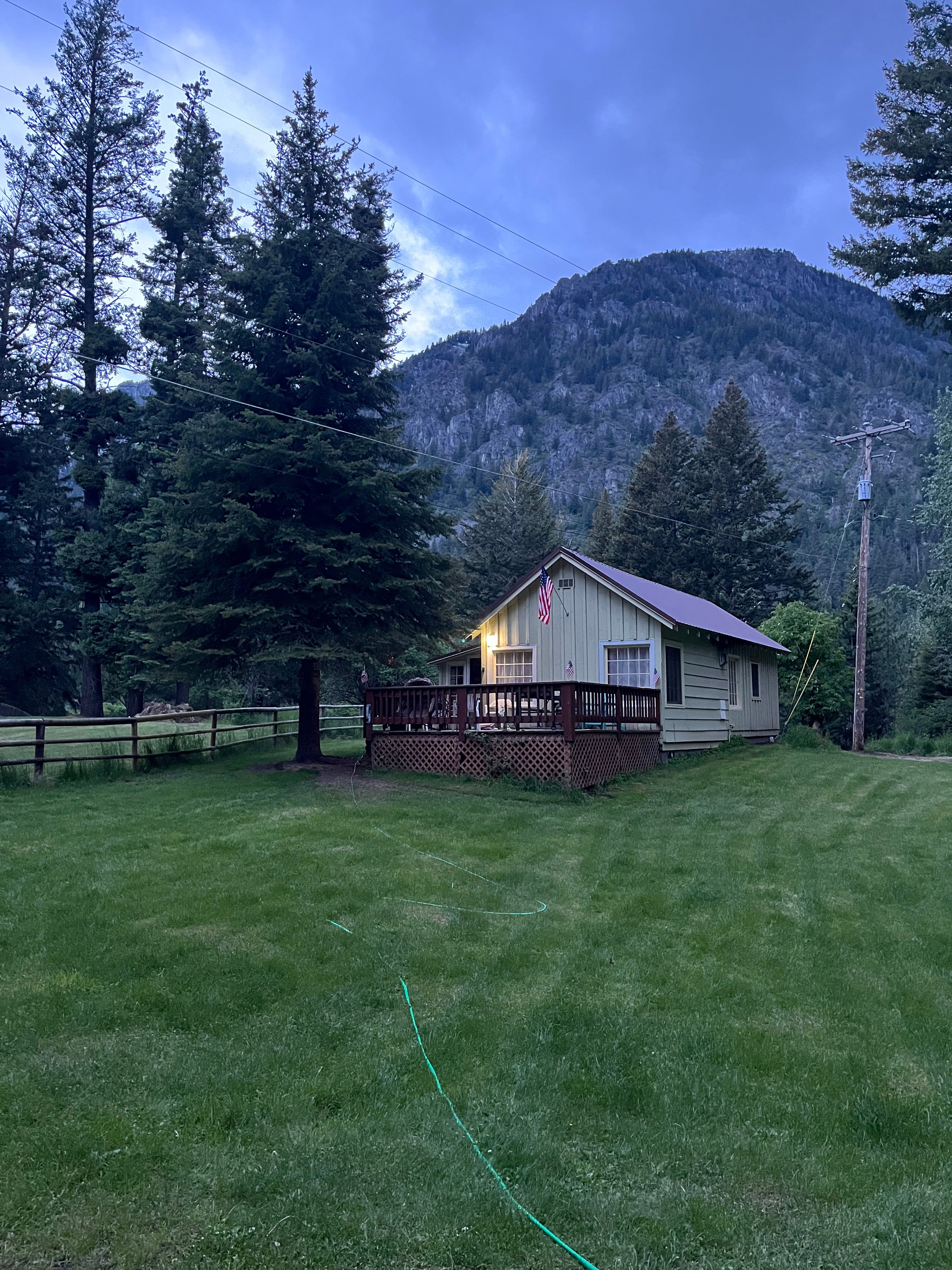 Wallowa Lake Camping by B&T Hulse