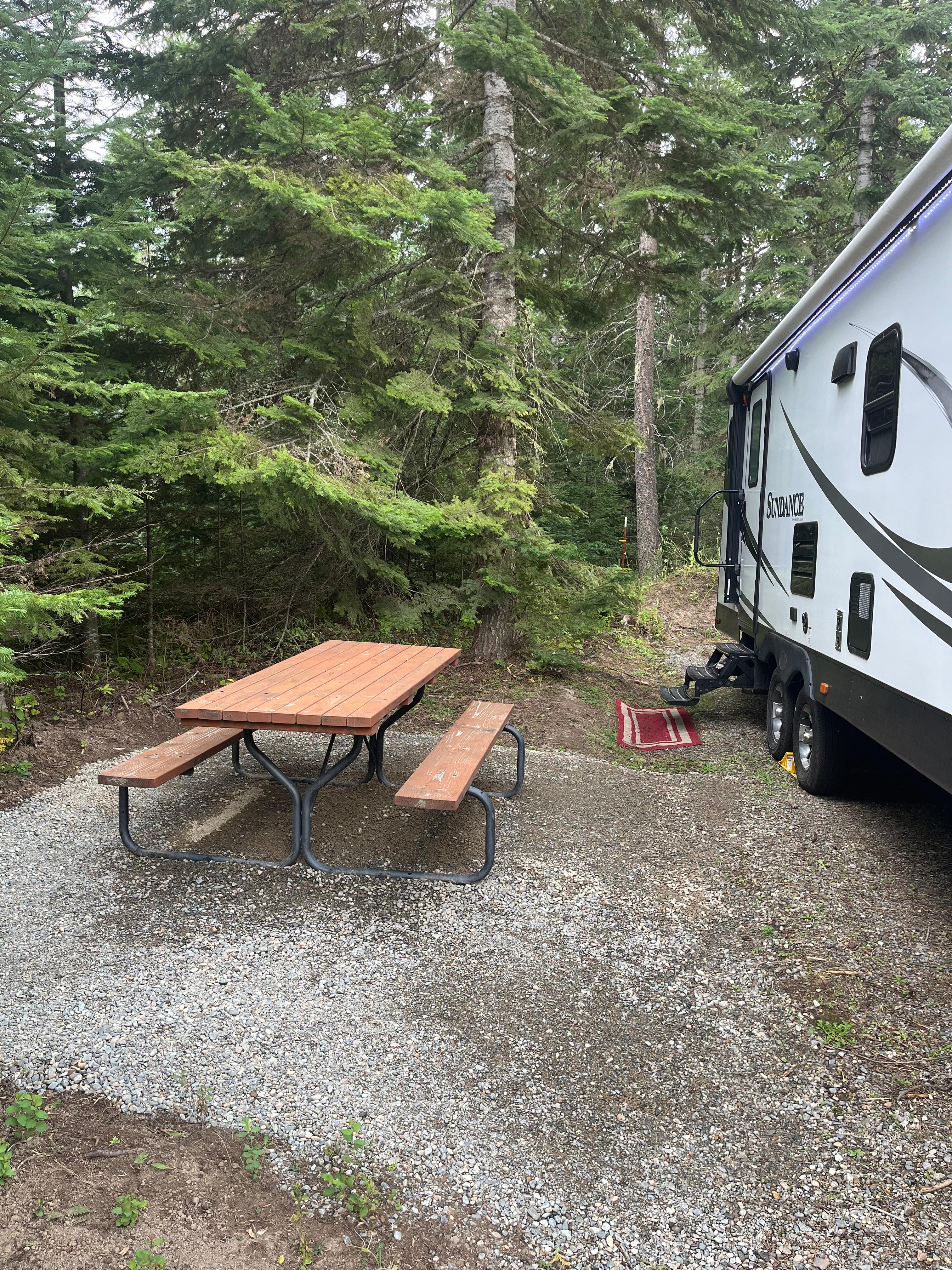 Siekerz Sundance picnic area