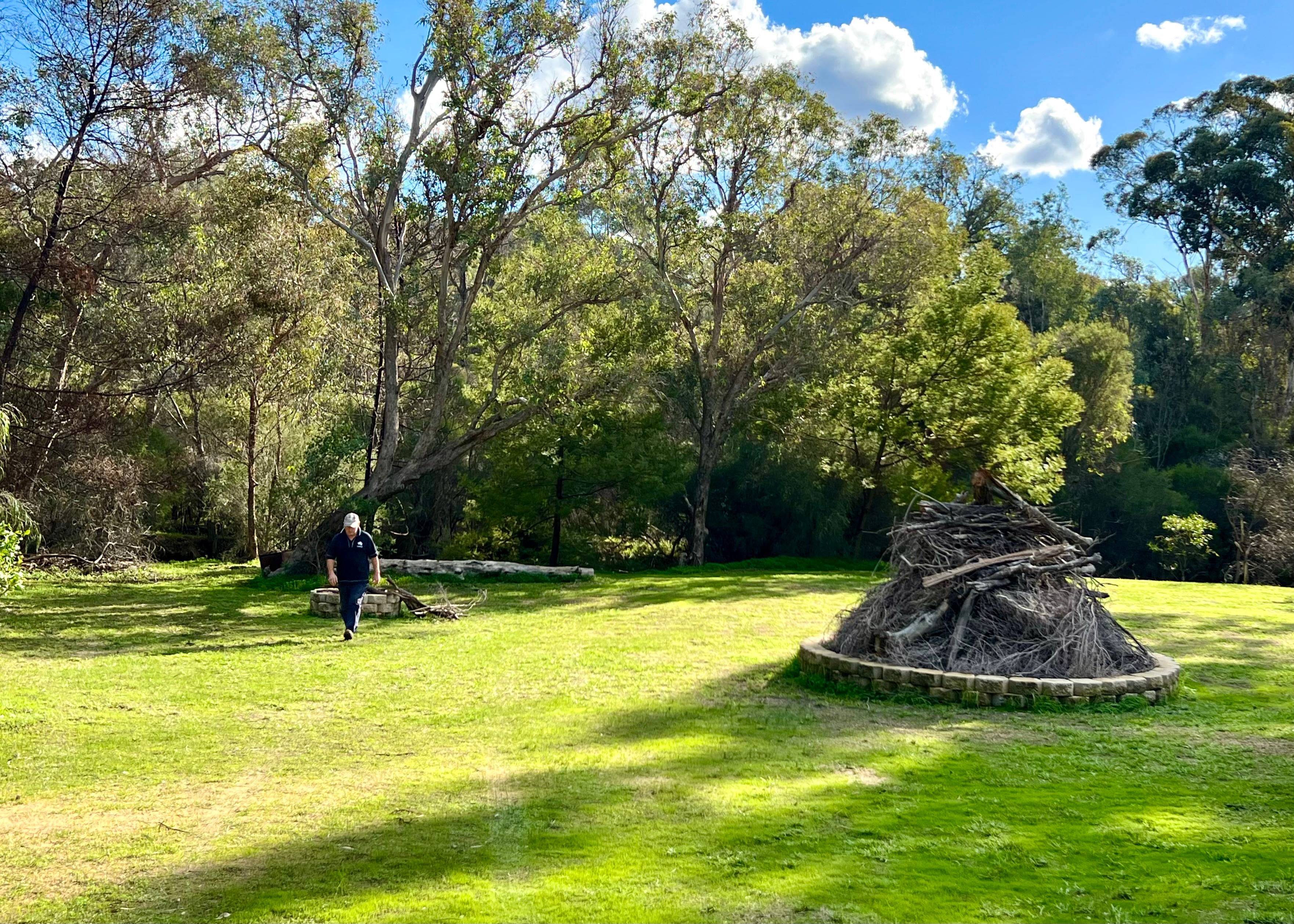 1914 Train Tiny Home - Perth Hills