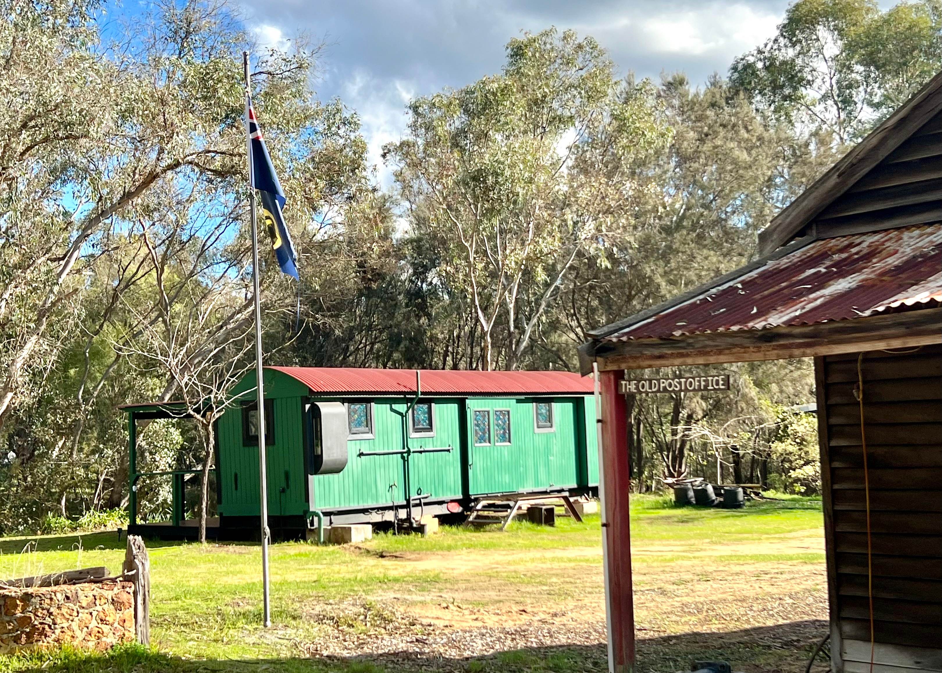 1914 Train Tiny Home - Perth Hills