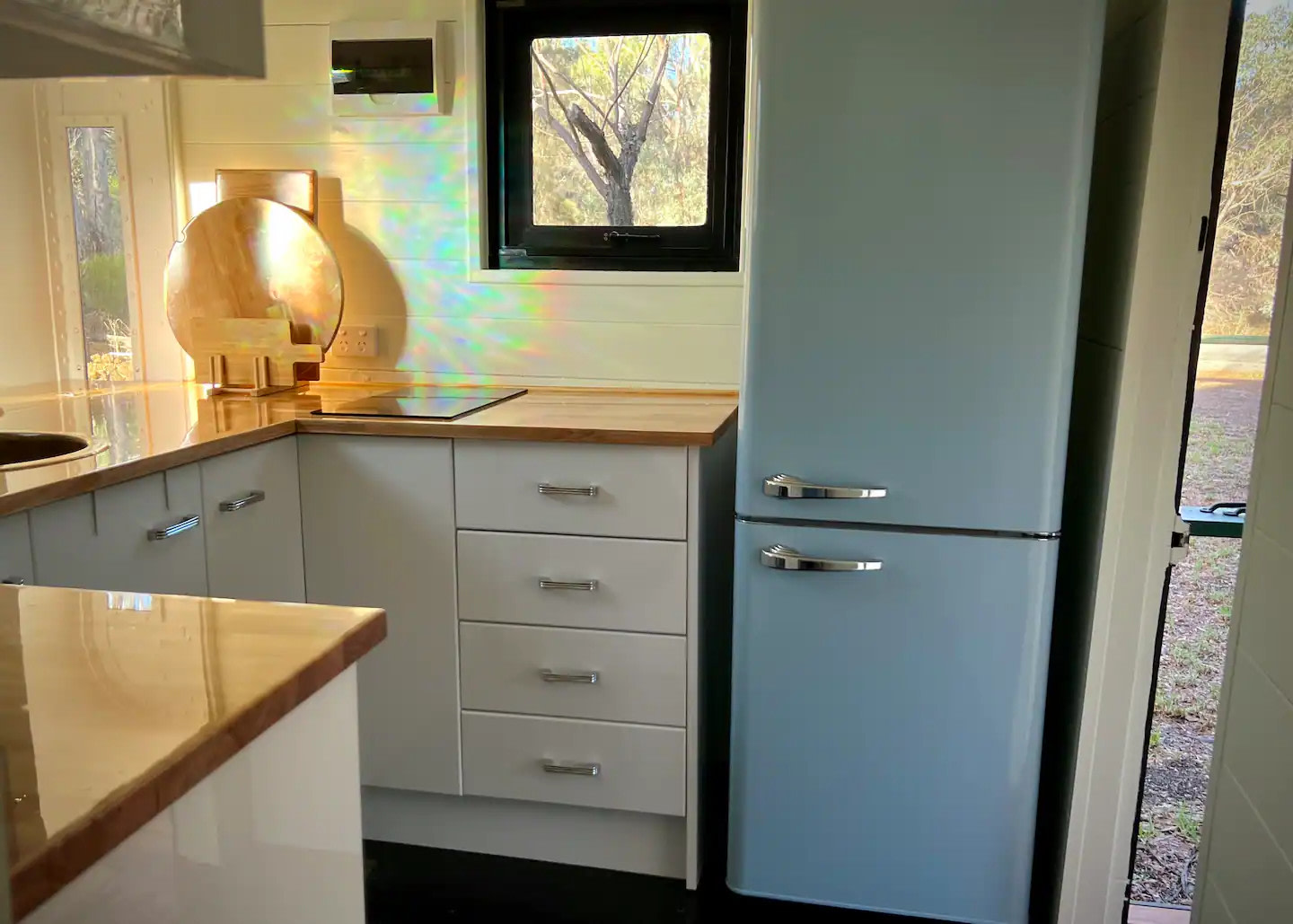 1914 Train Tiny Home - Perth Hills