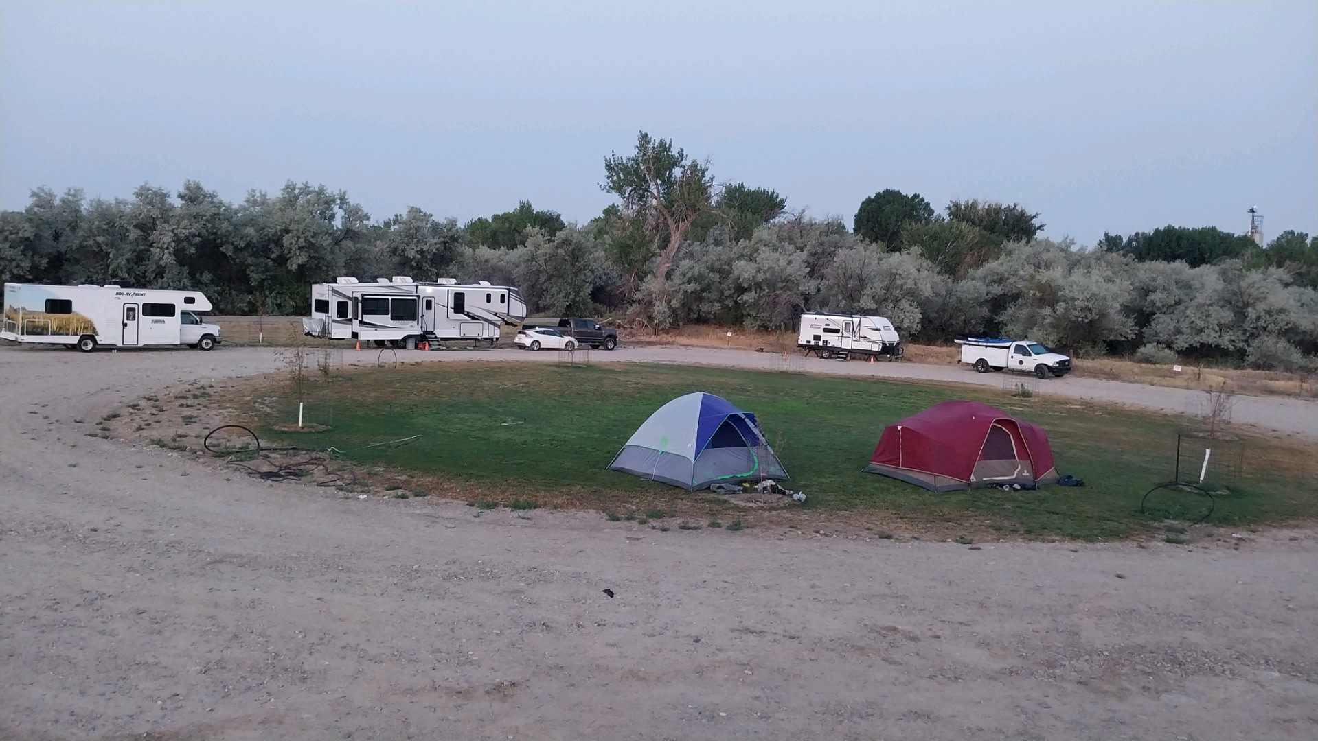 Where Am I to Go Campground