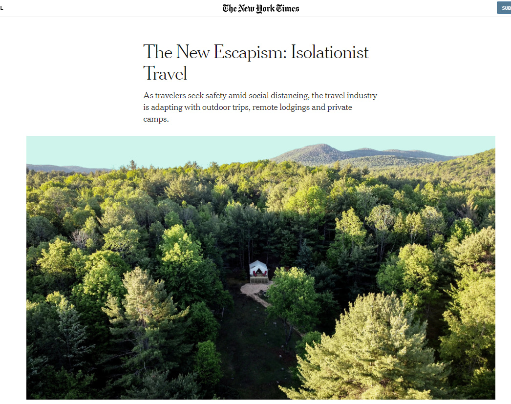 Adirondack Glamping The Black Hole