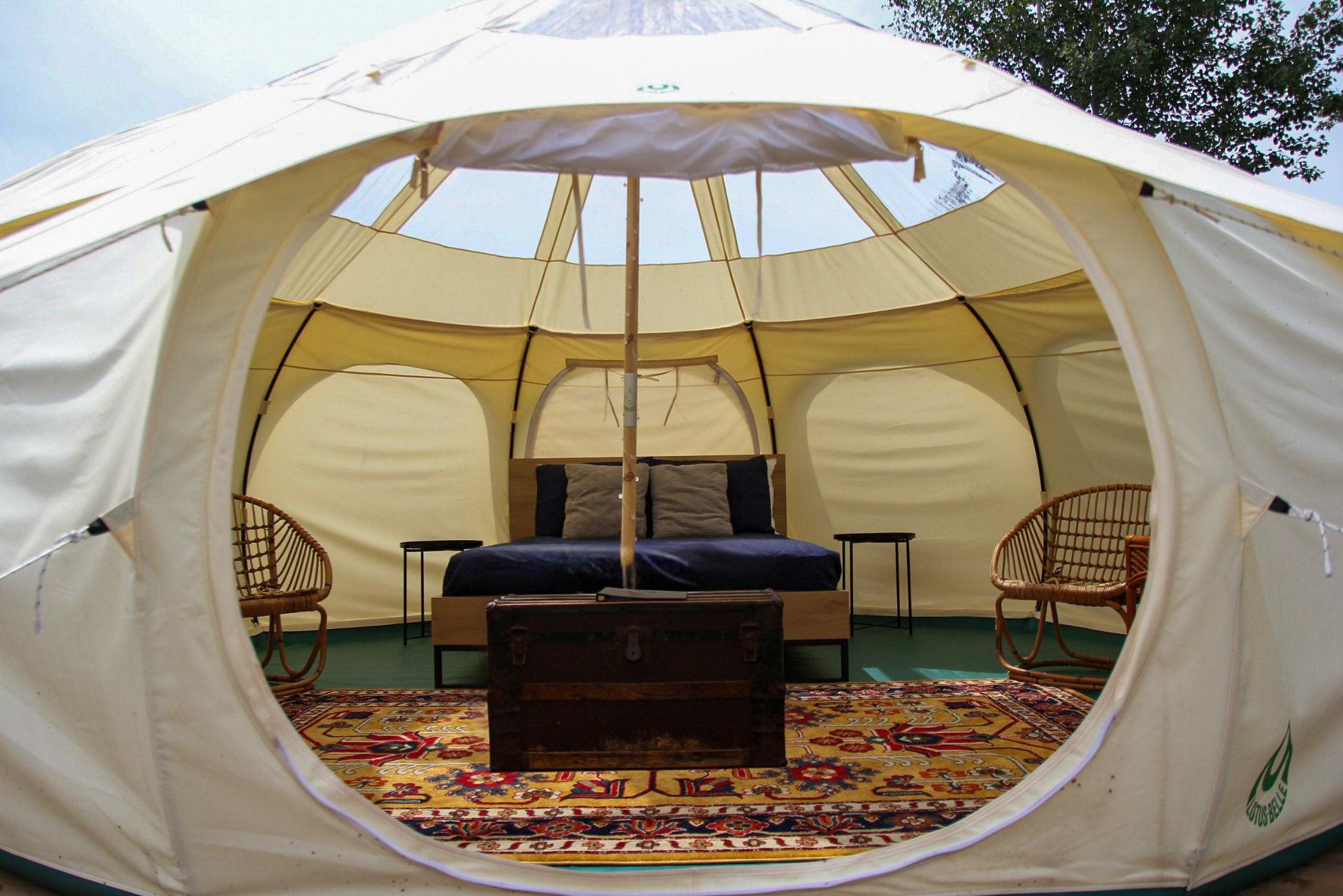 The House of Libra | Stargazer Bell Tent