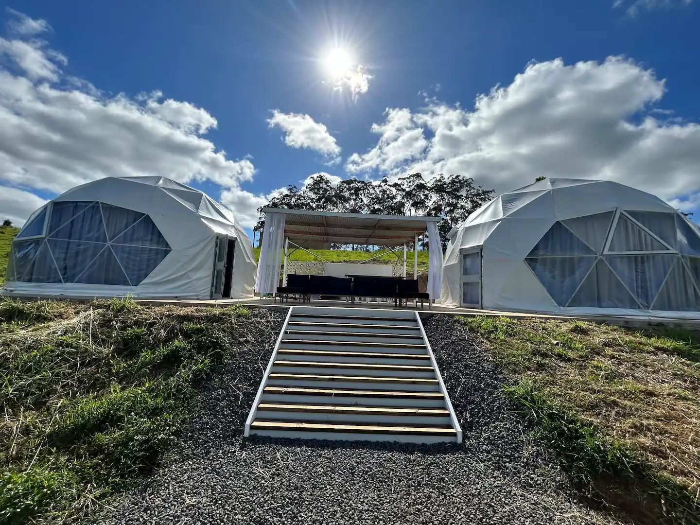 The Meadow -Byron Hinterlands Domes