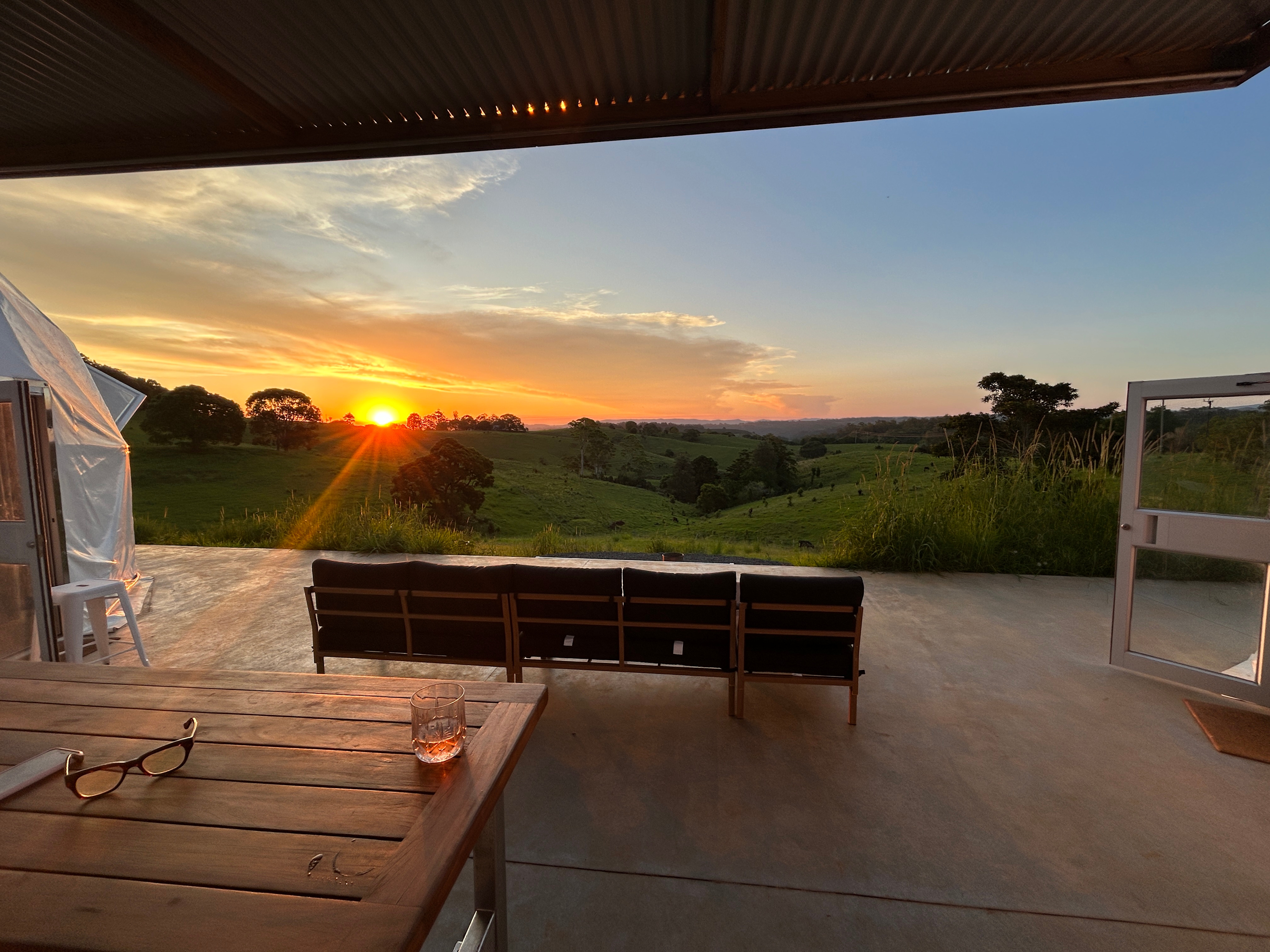 The Meadow -Byron Hinterlands Domes