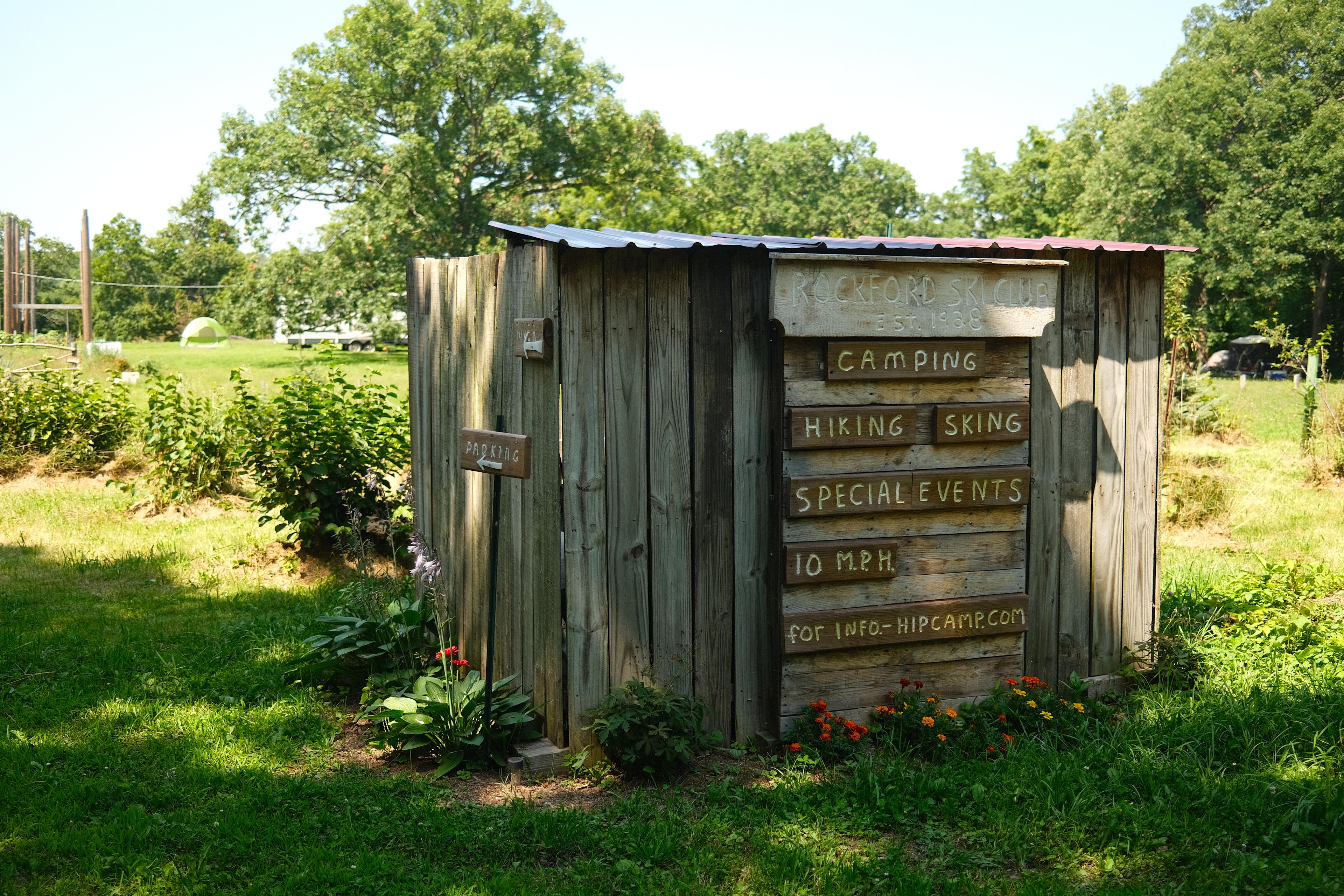 Rockford Ski Club Camping Area