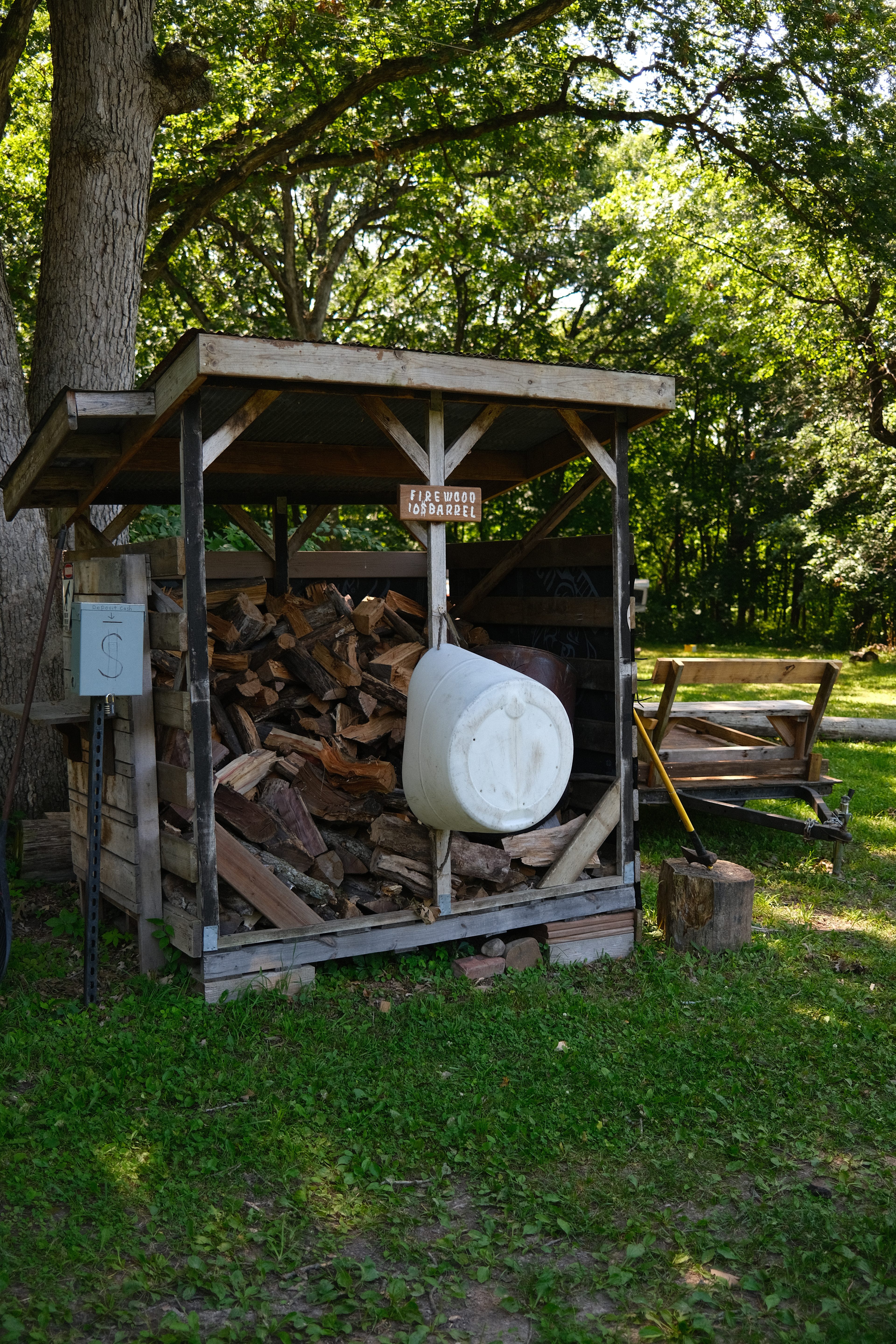 Rockford Ski Club Camping Area