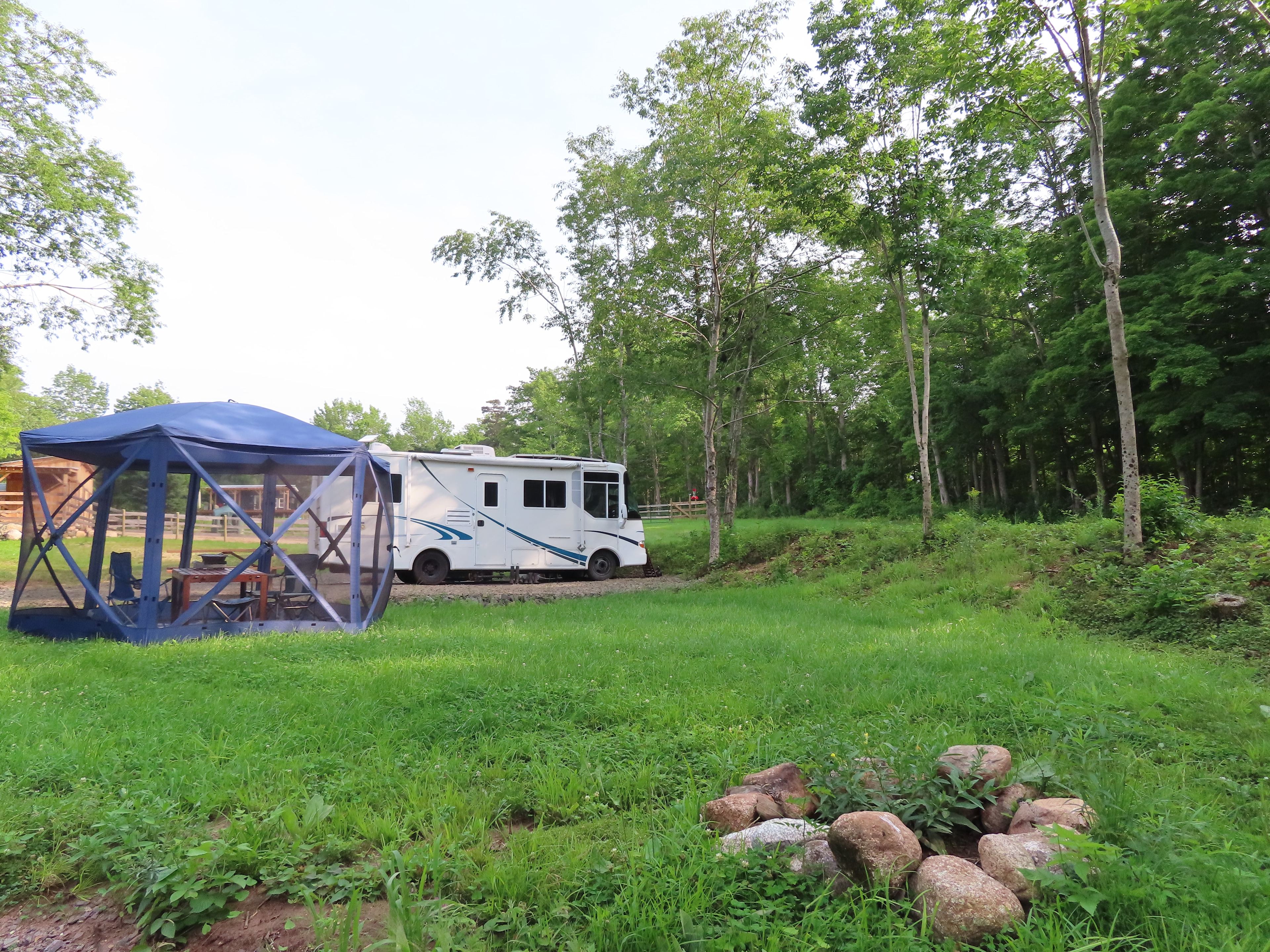 Horse Farm - RV site & Glamping