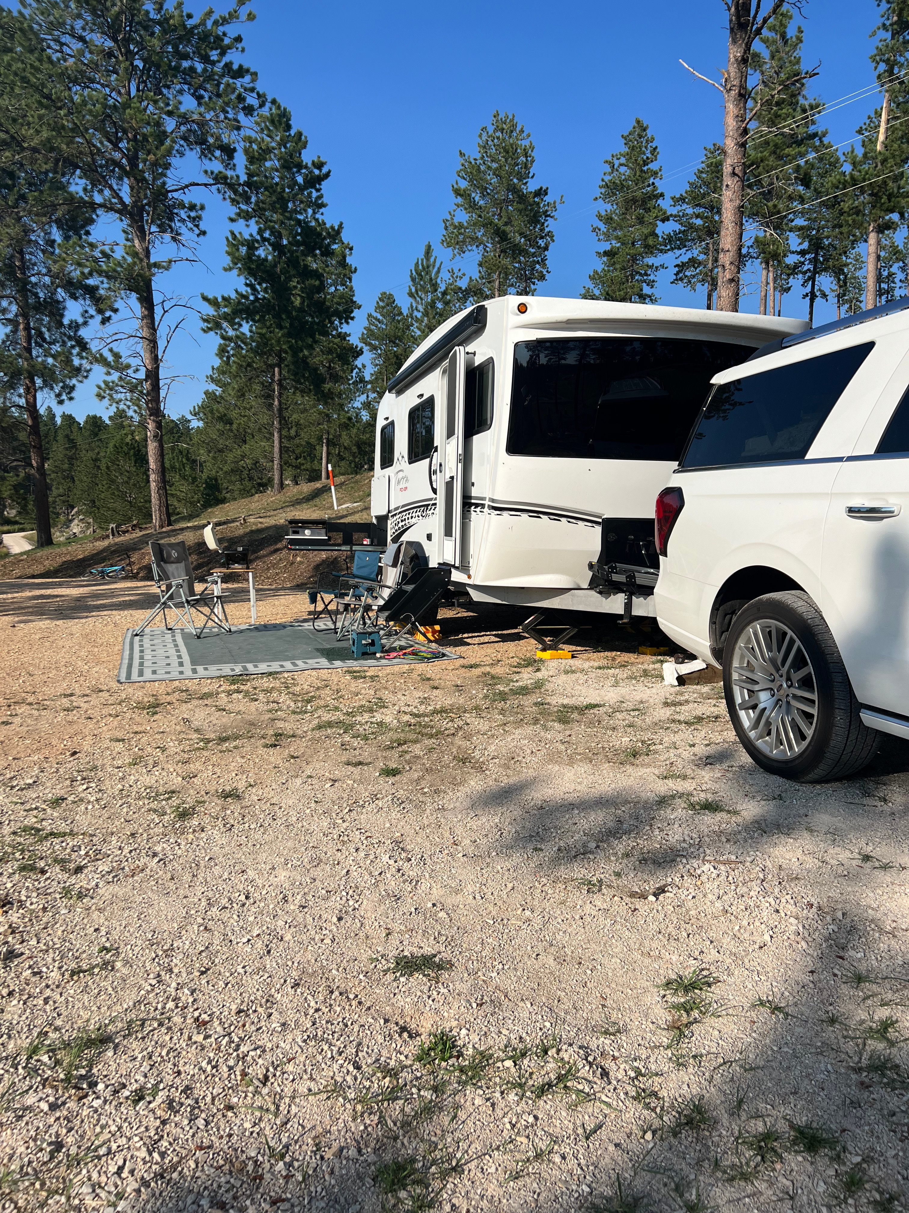 Custer Valley View RV Camp Spot