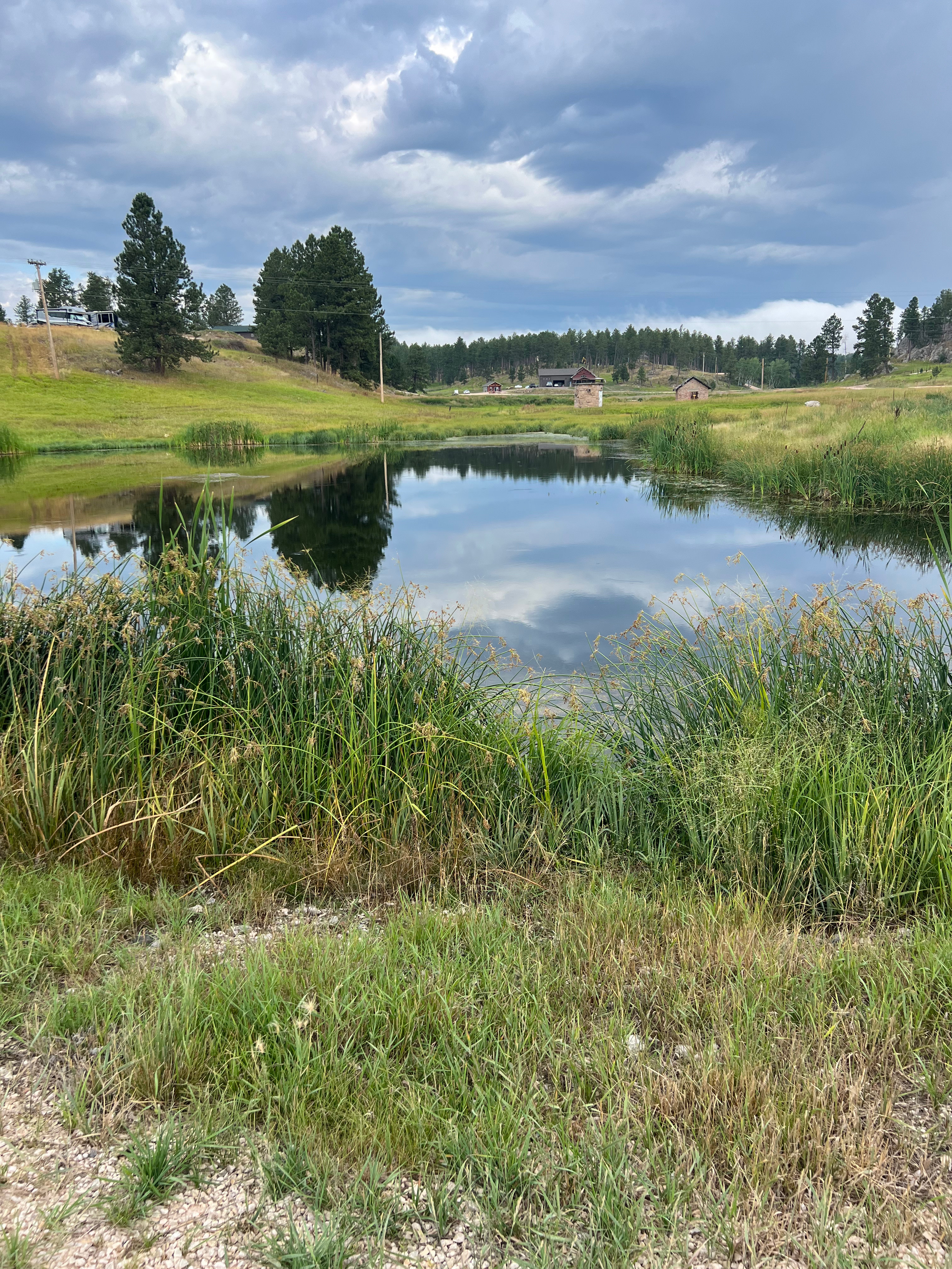 Custer Valley View RV Camp Spot