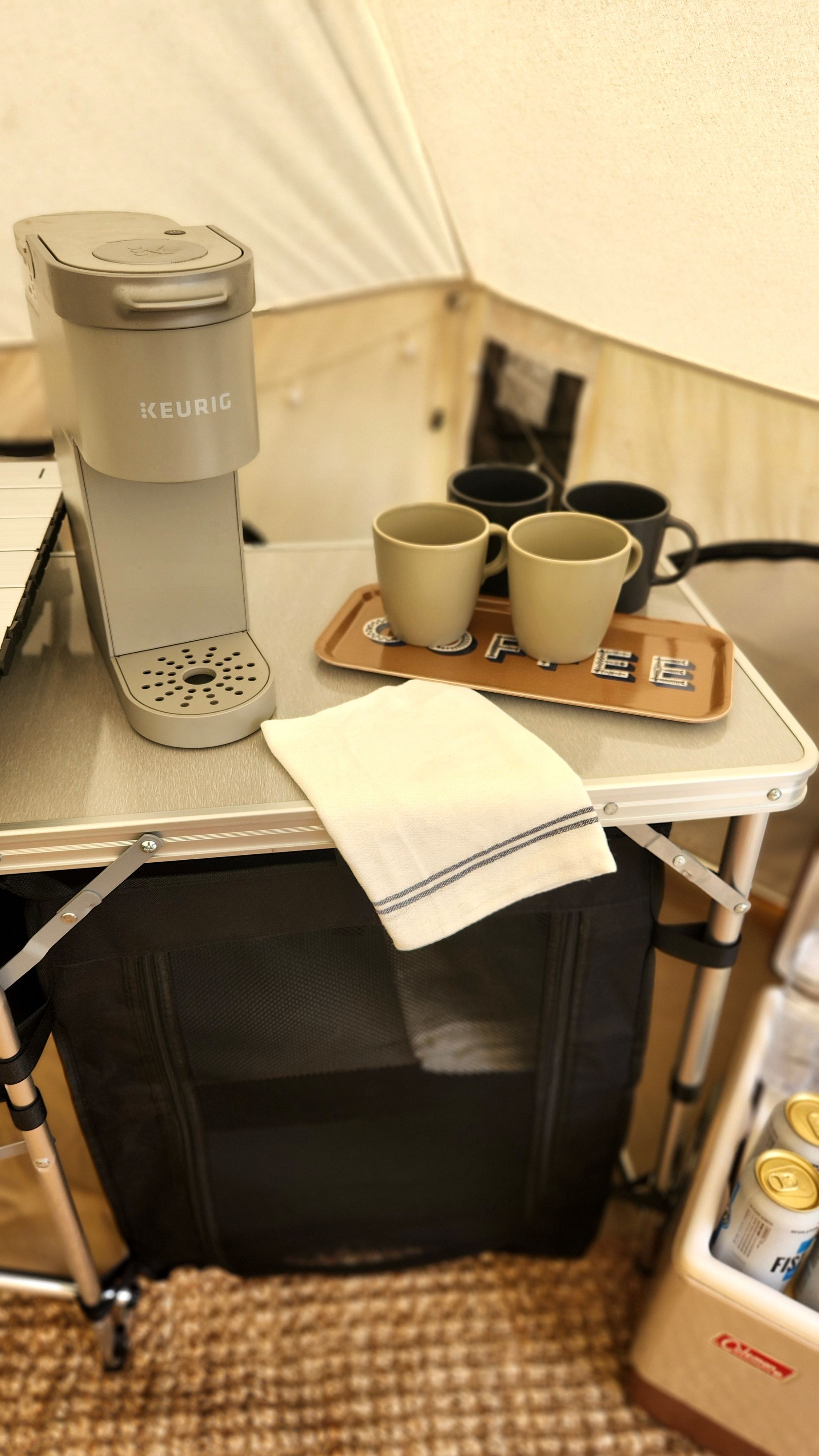 Glamp Chicago Yurt Urban Campsite