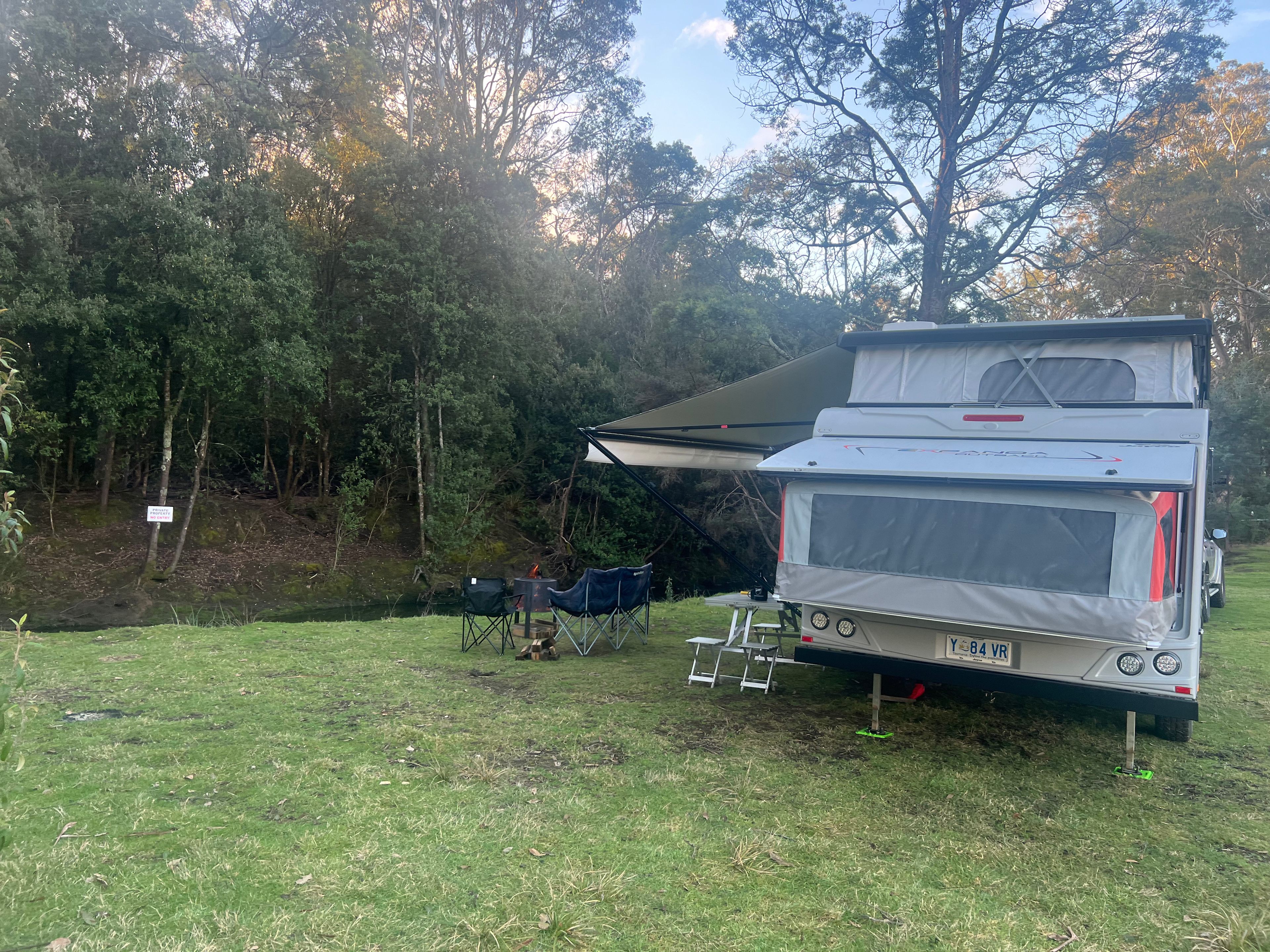 Duckbill Banks Camp & Hot Tub