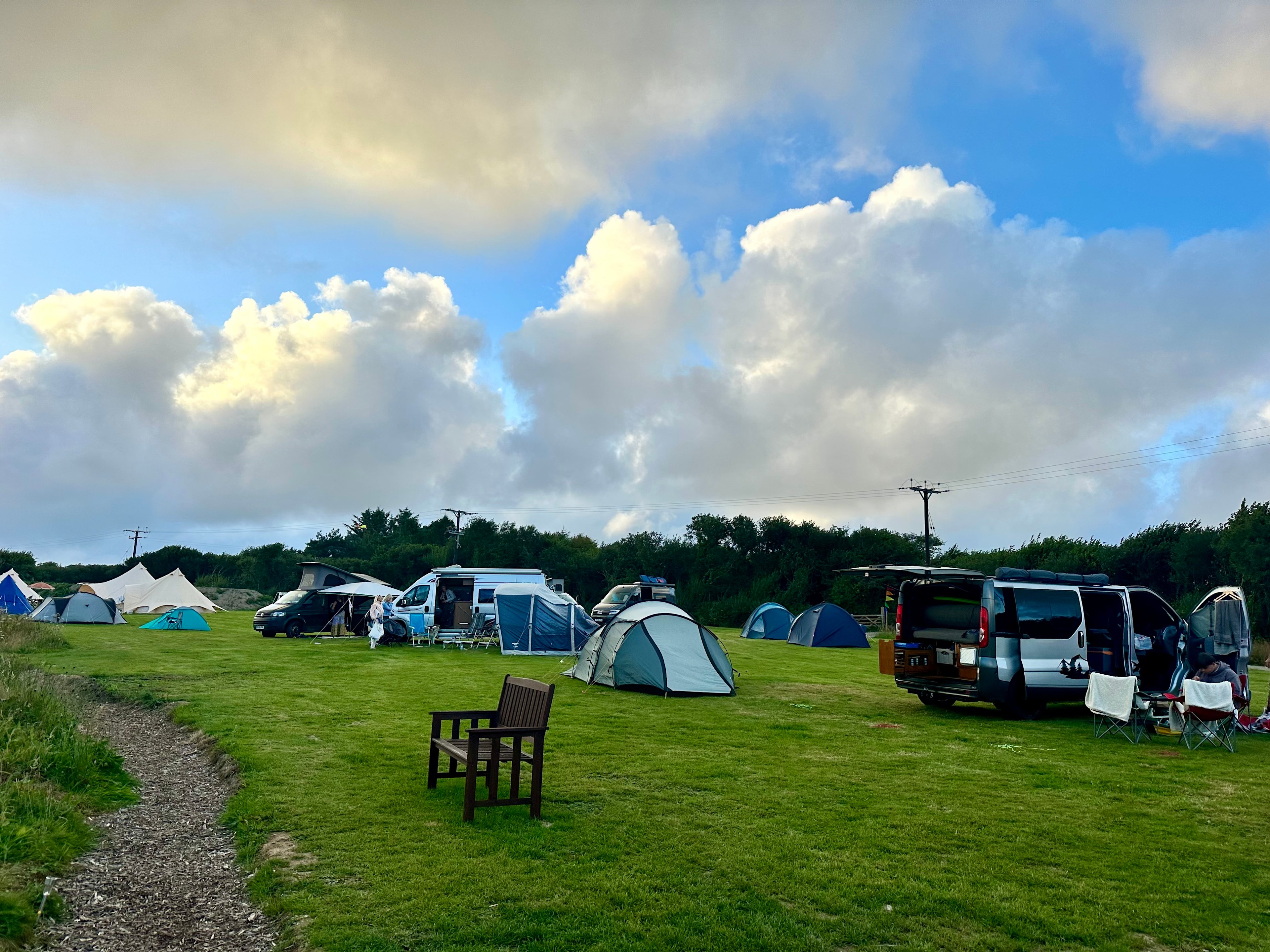 Tregonetha Lake Camping & Glamping