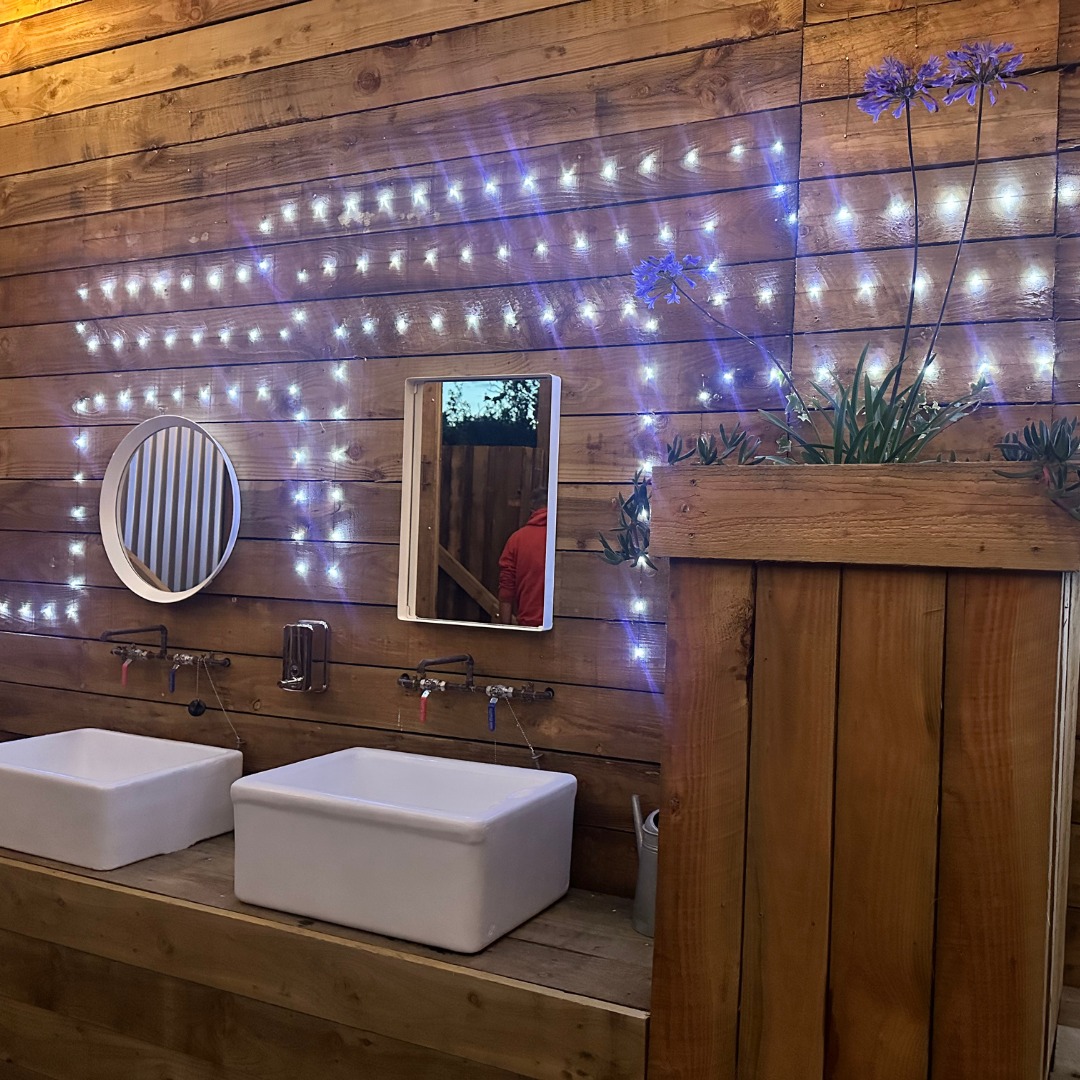 Tregonetha Lake Camping & Glamping