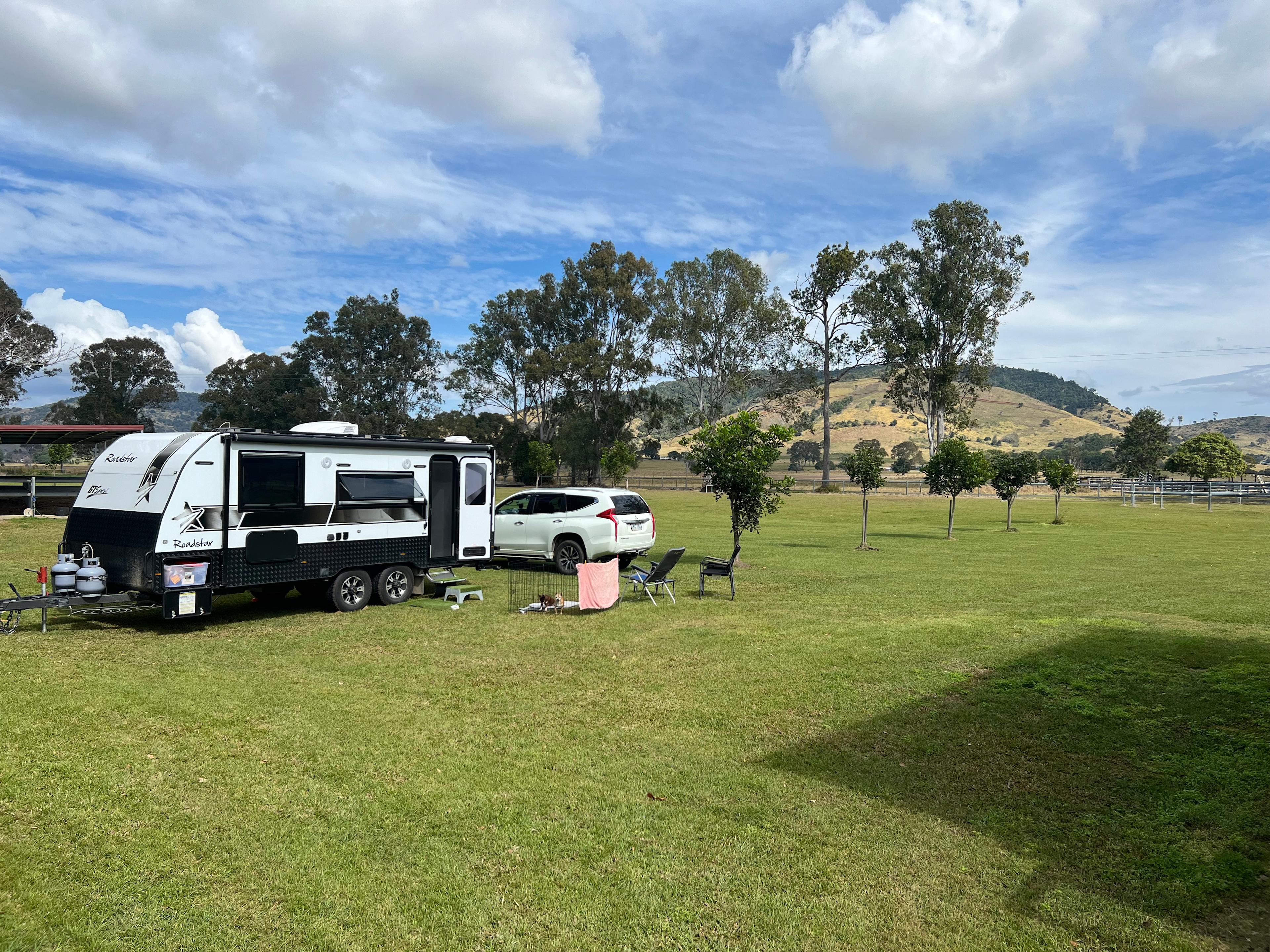 Kia Ora Pony Club - Hot Showers!