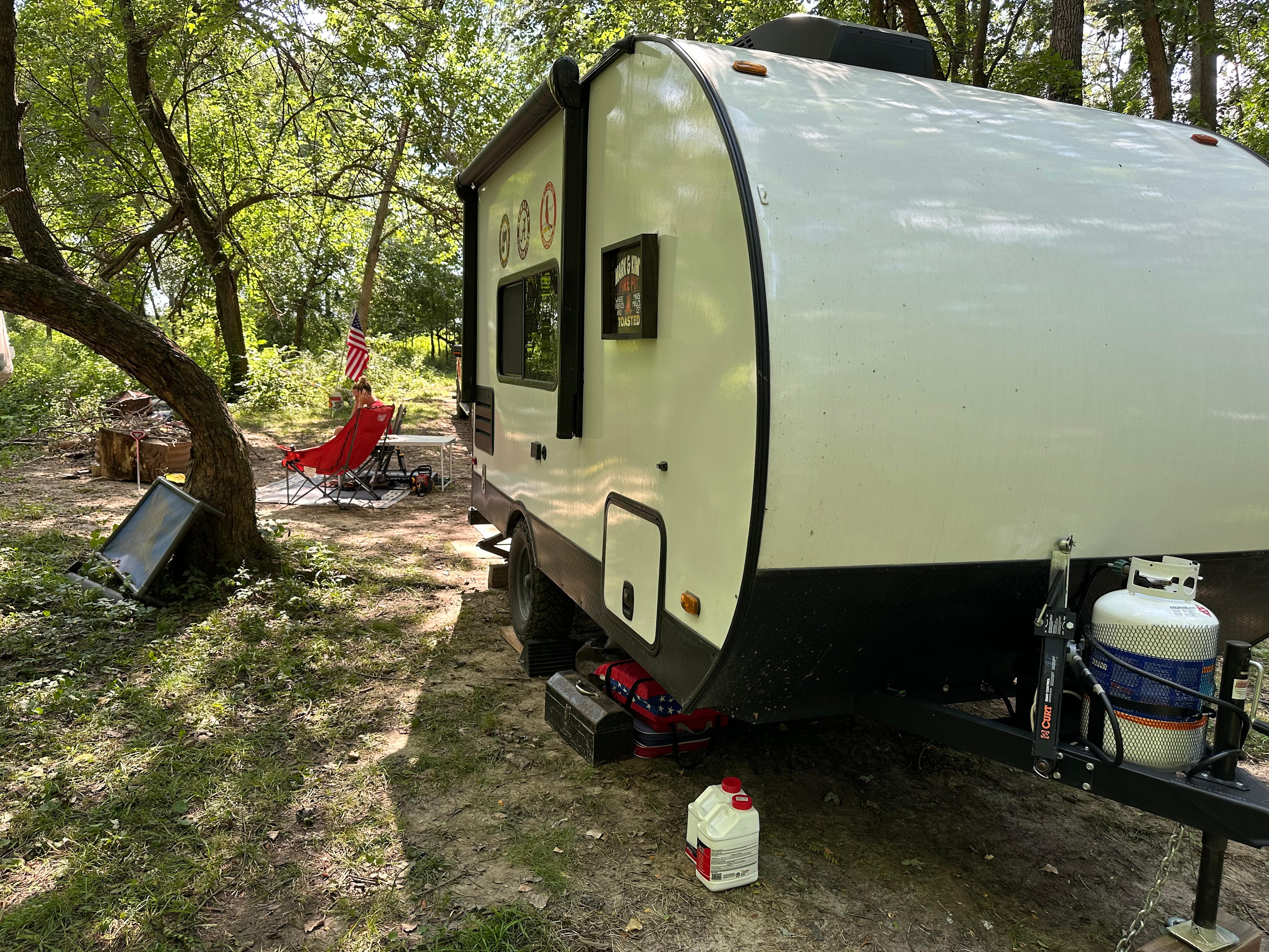 Nature Heaven by lake red rock