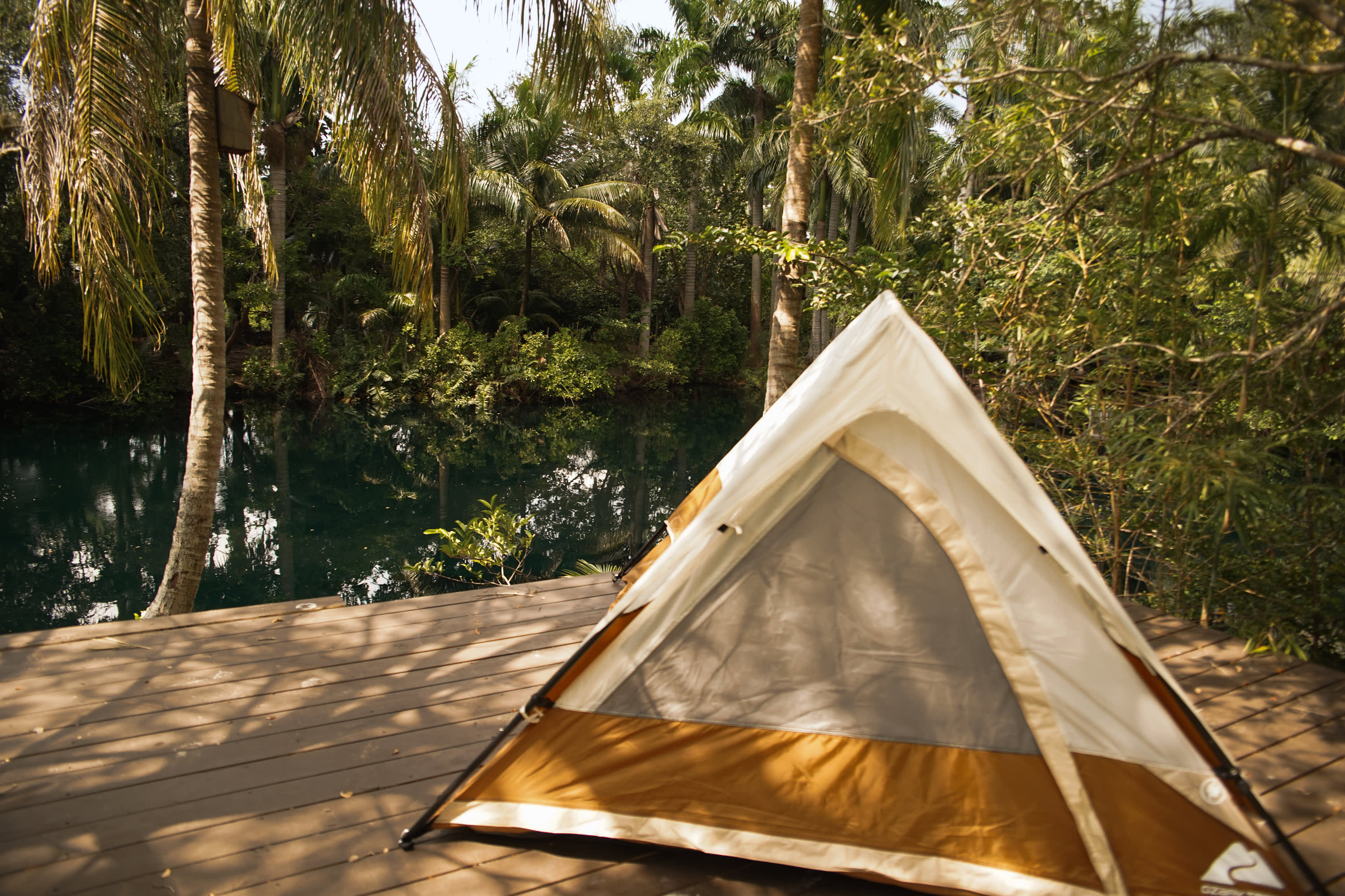 Waterfront Tent Site 