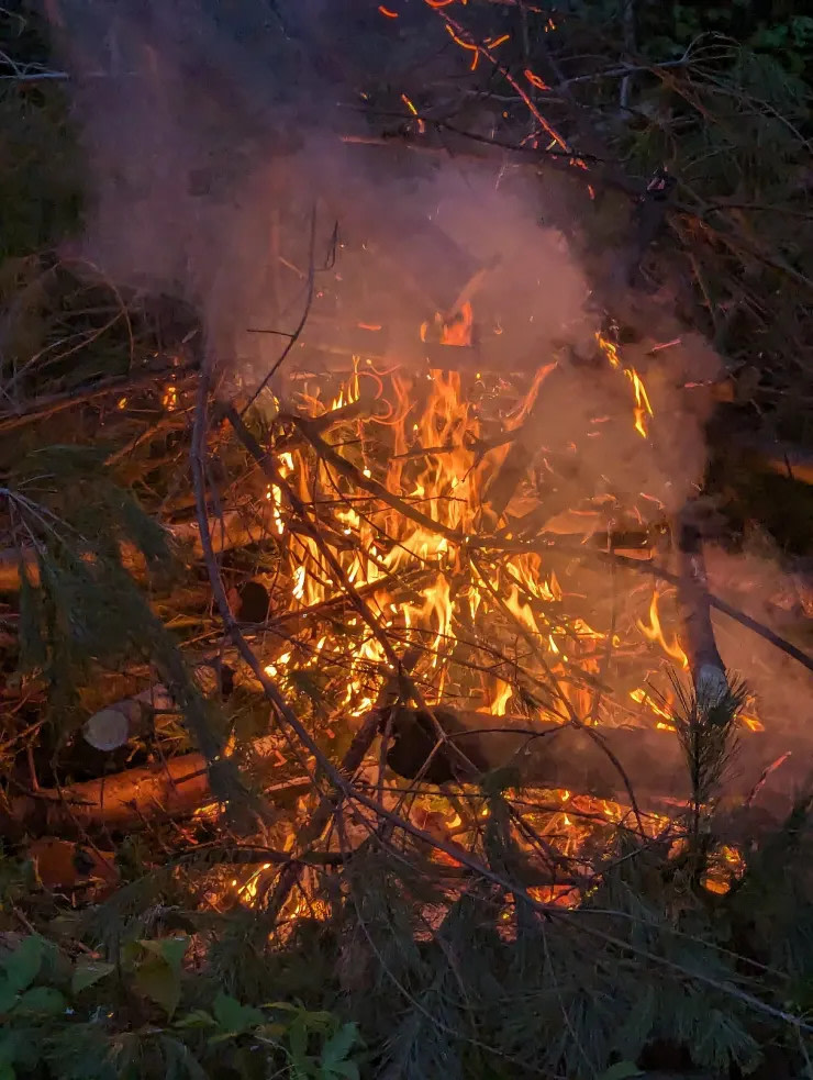 Primitive Clothing Optional Camping