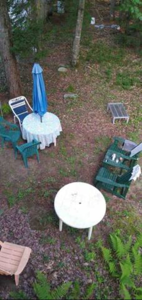 Patio, currently undergoing renovations, may not be available but please borrow chairs as needed.
