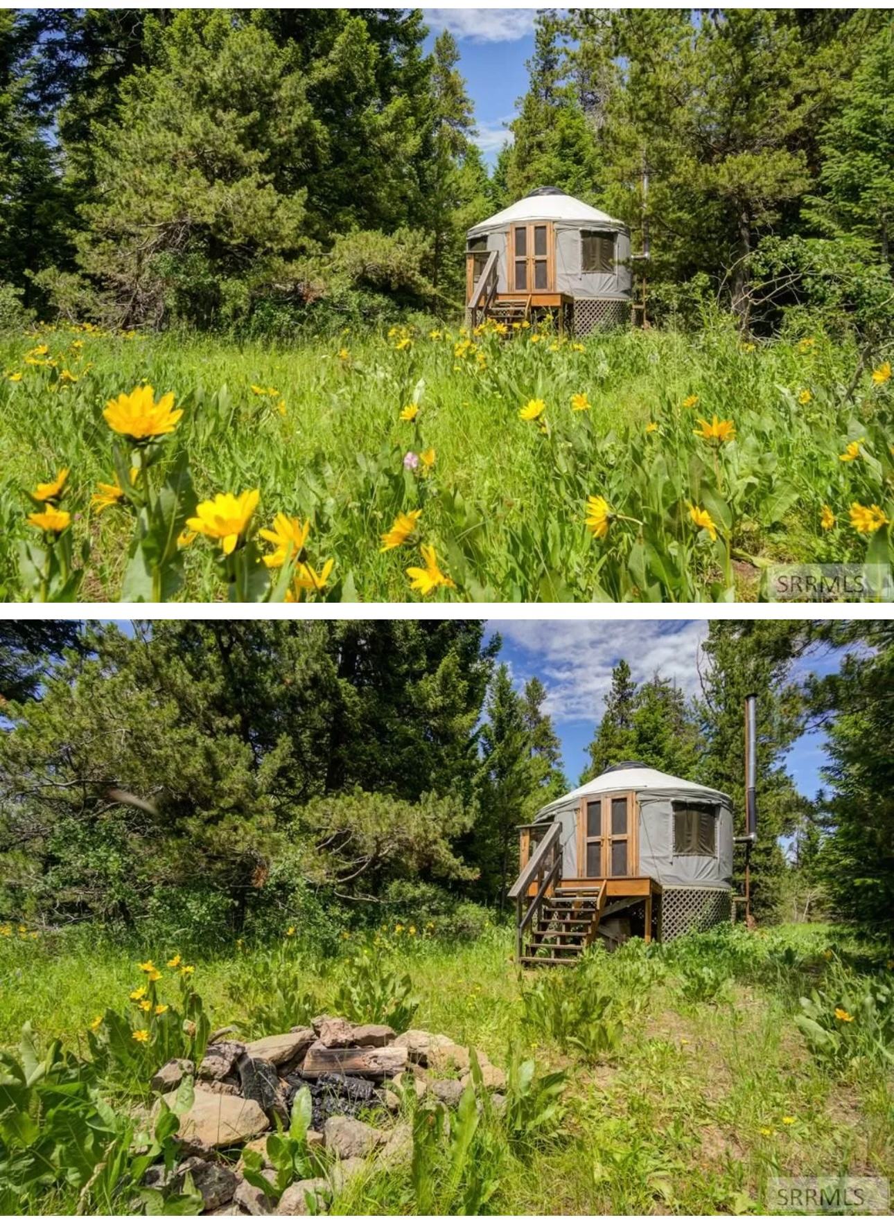 The Yurt at Icehouse Lake + Ranch