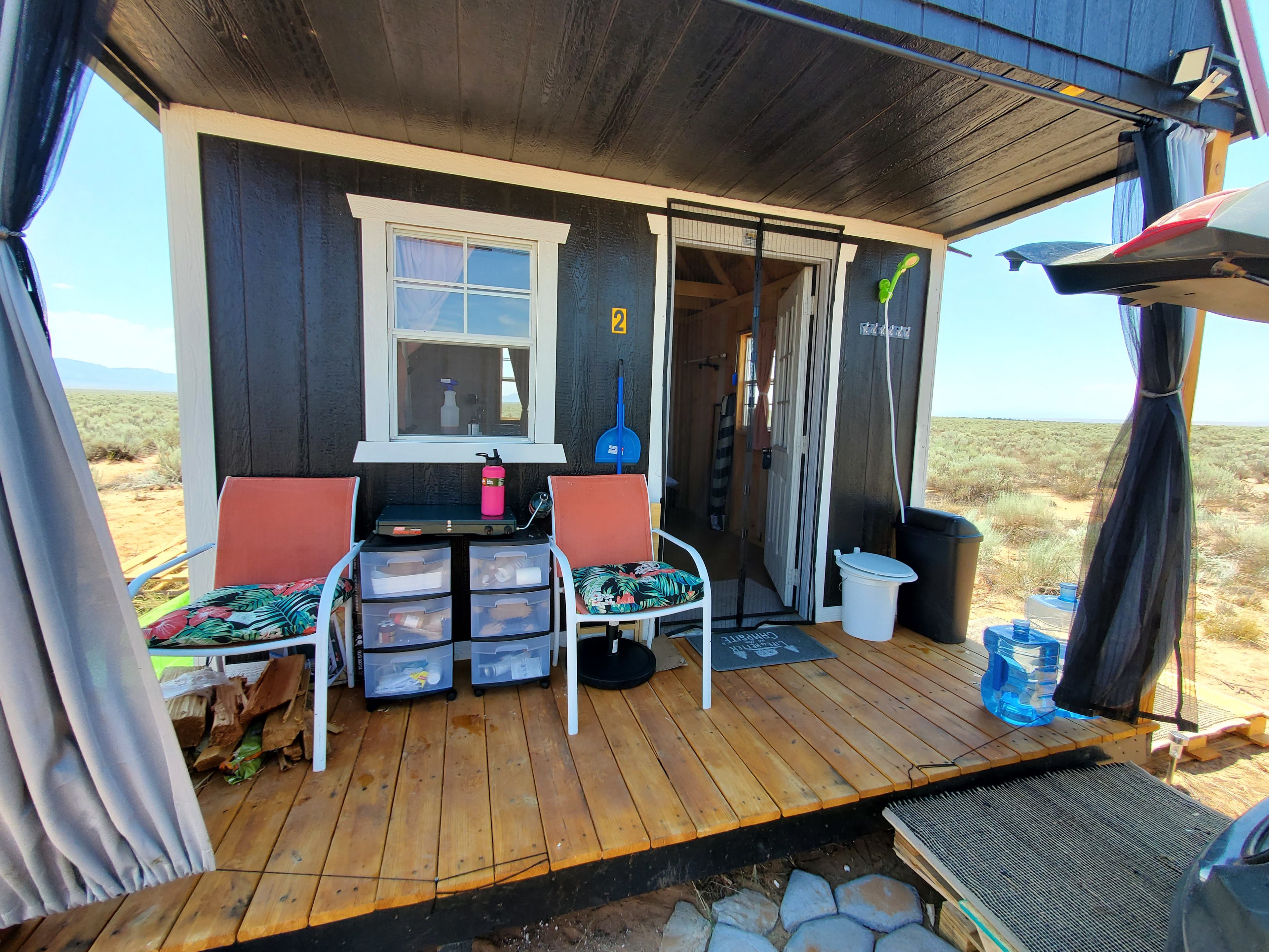 ATV Loft Belen, NM Mountain view
