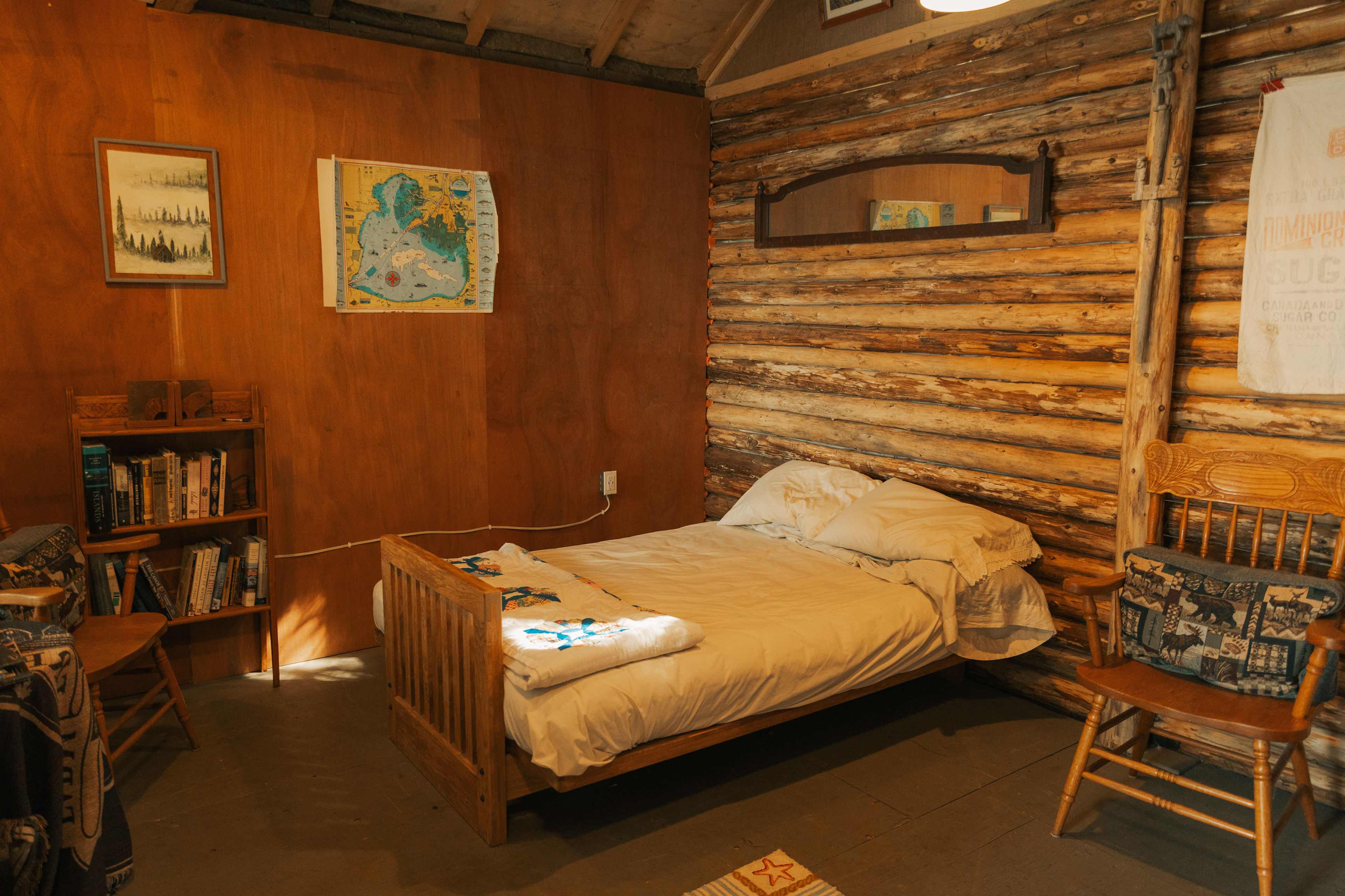 comfy bed