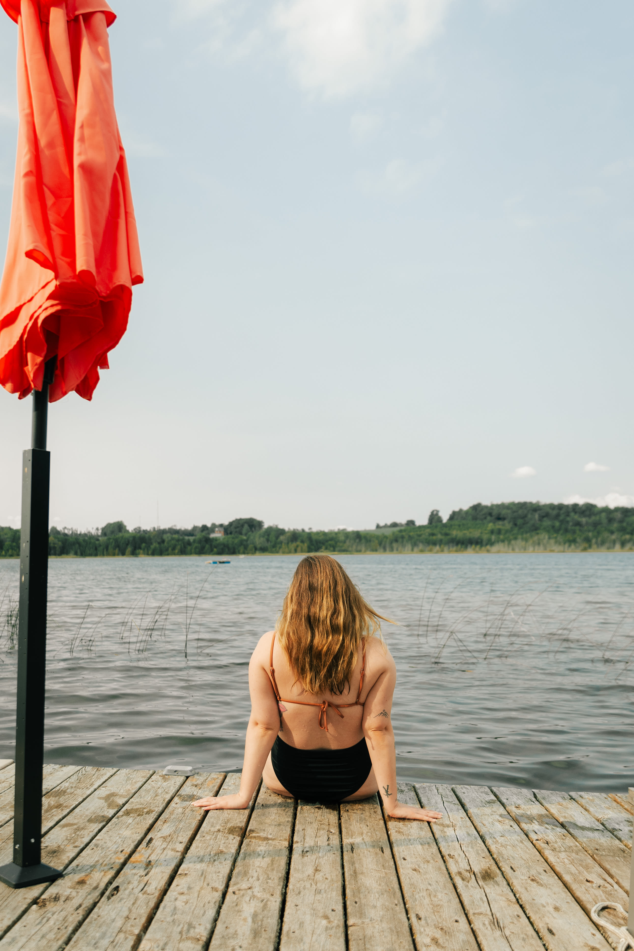 The dock, perfect for relaxing!